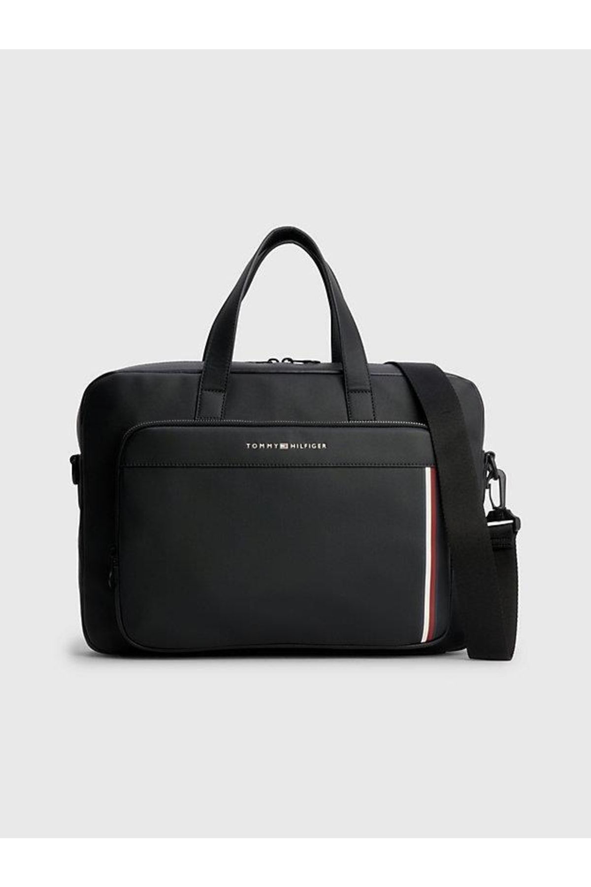 Tommy hilfiger slim computer bag outlet