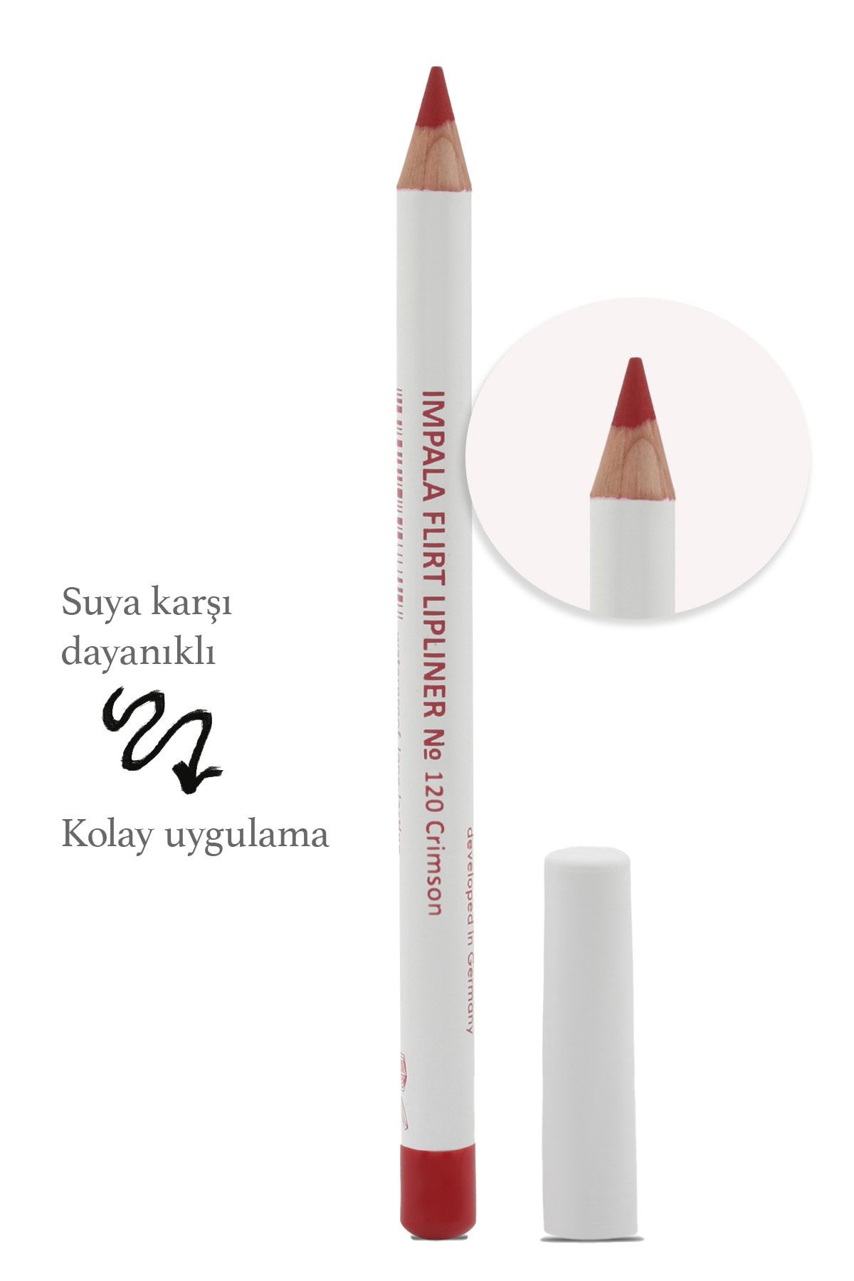 IMPALA Dudak Kalemi - Flirt Pencil Lipliner No: 120(KIZIL)