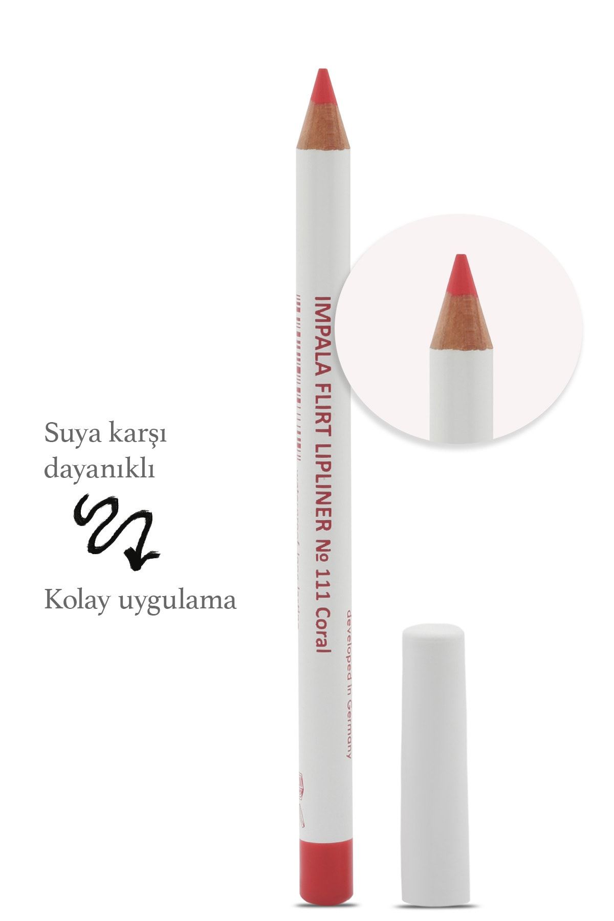 IMPALA Dudak Kalemi - Flirt Pencil Lipliner No: 111(MERCAN)