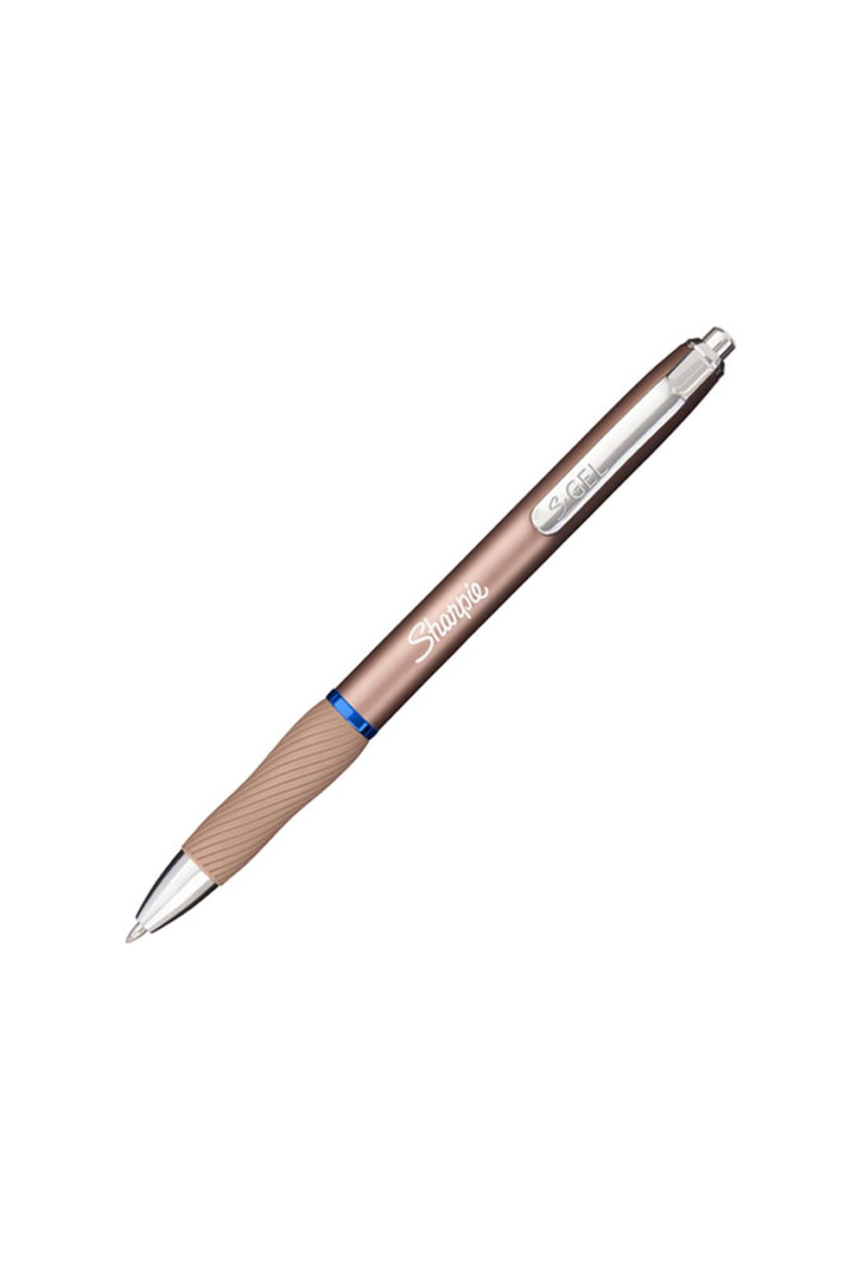 Sharpie S-gel Rose Gold Gövde Jel Mürekkepli Kalem 0.7mm Mavi