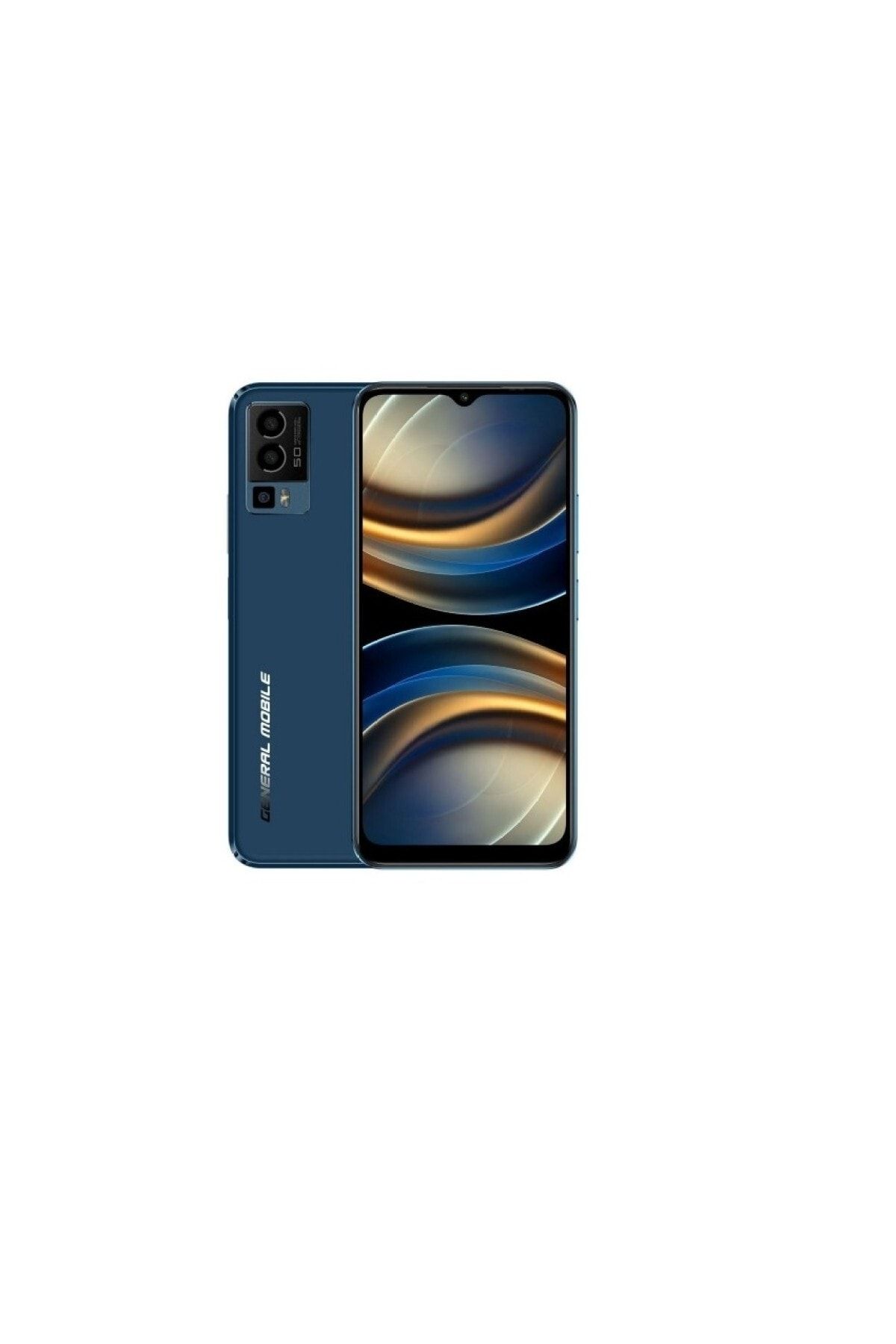 General Mobile Gm 23 Dual (128 GB Hafıza/ 4+4 Genişletilmiş Ram) Mavi Cep Telefonu