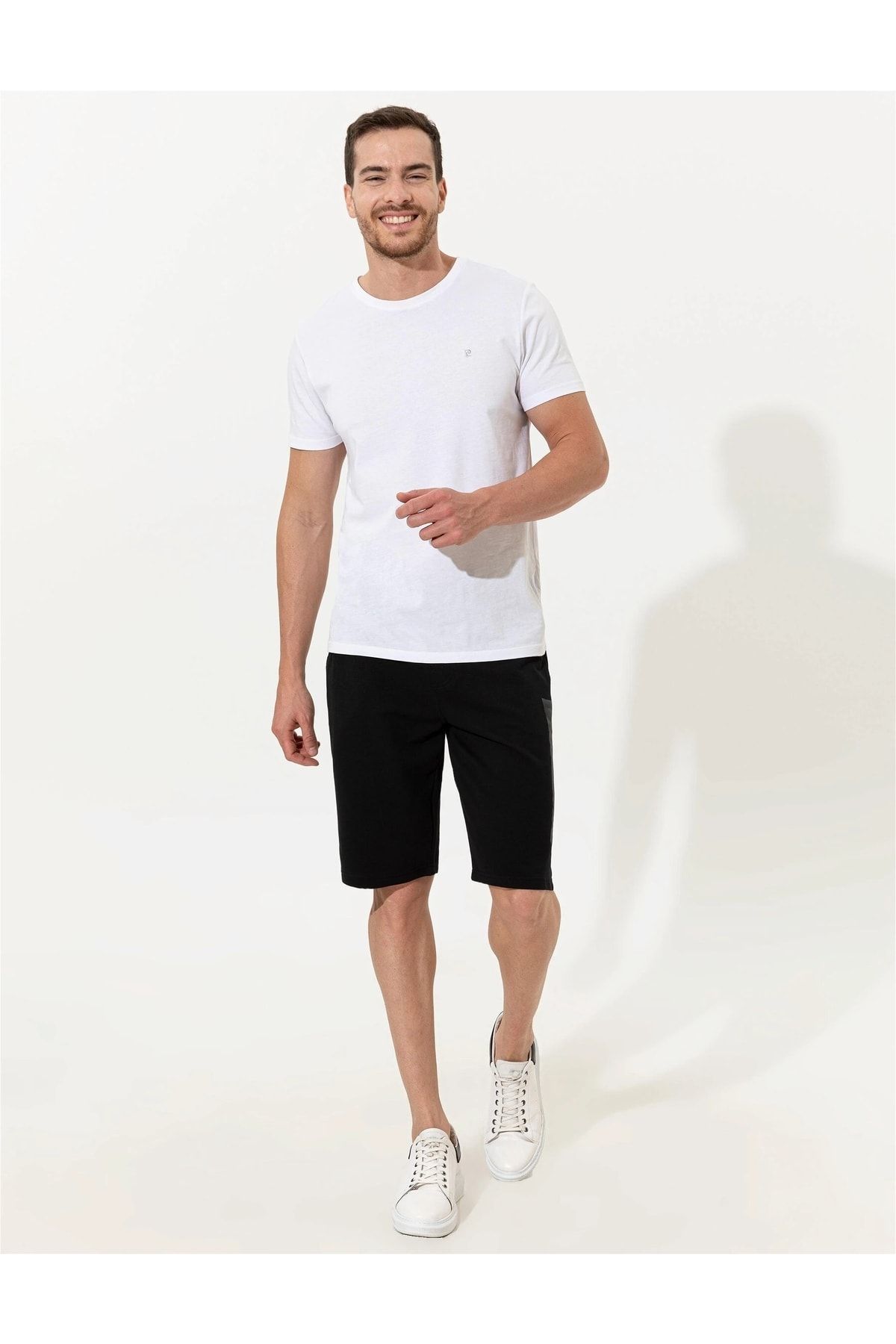 Pierre Cardin Erkek Spor Short 31768970 Siyah