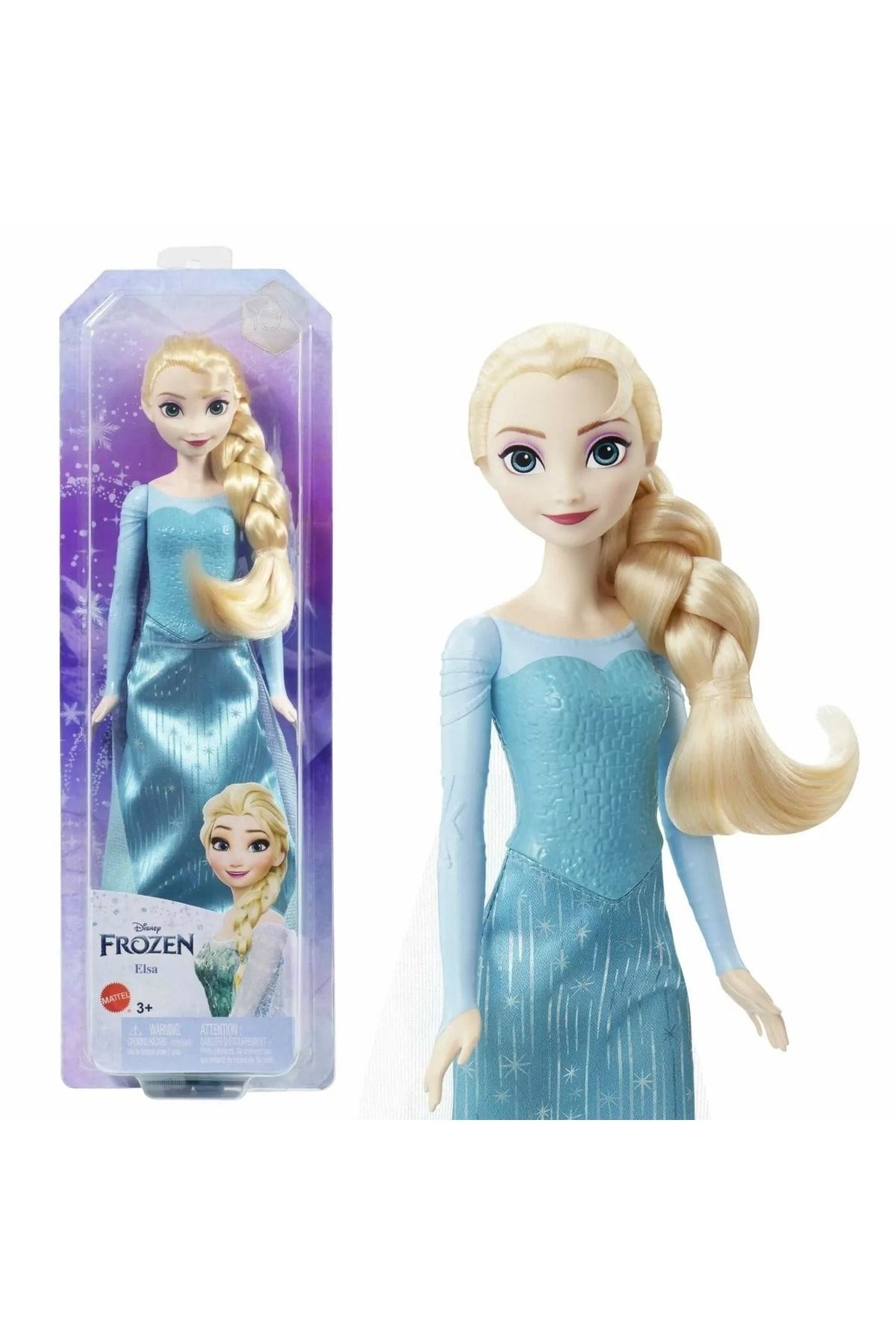 Mattel Frozen Elsa Bebek -karlar Ülkesi- 27 Cm