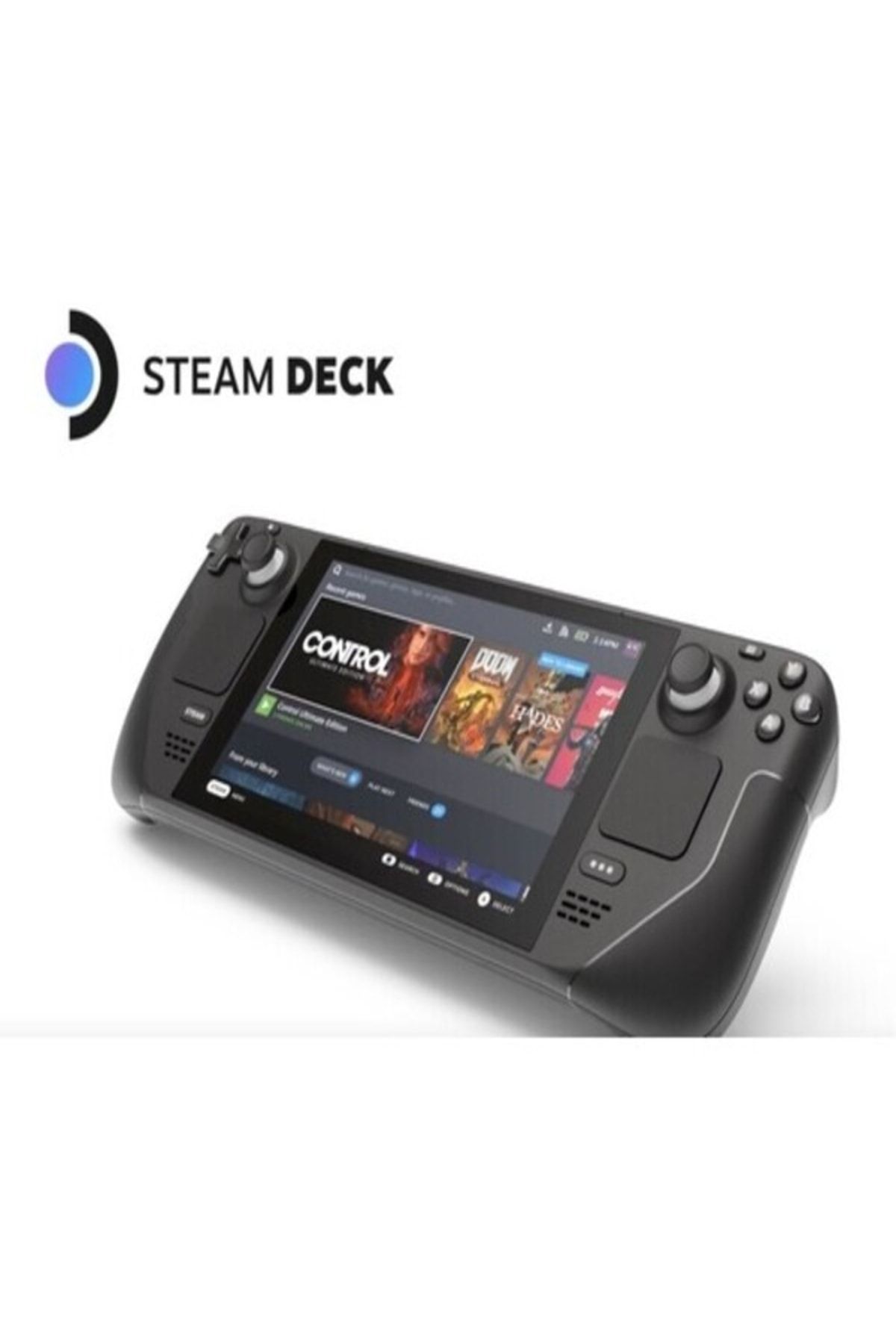 Steam Deck 512gb Taşınabilir Oyun Konsolu Stdck3350