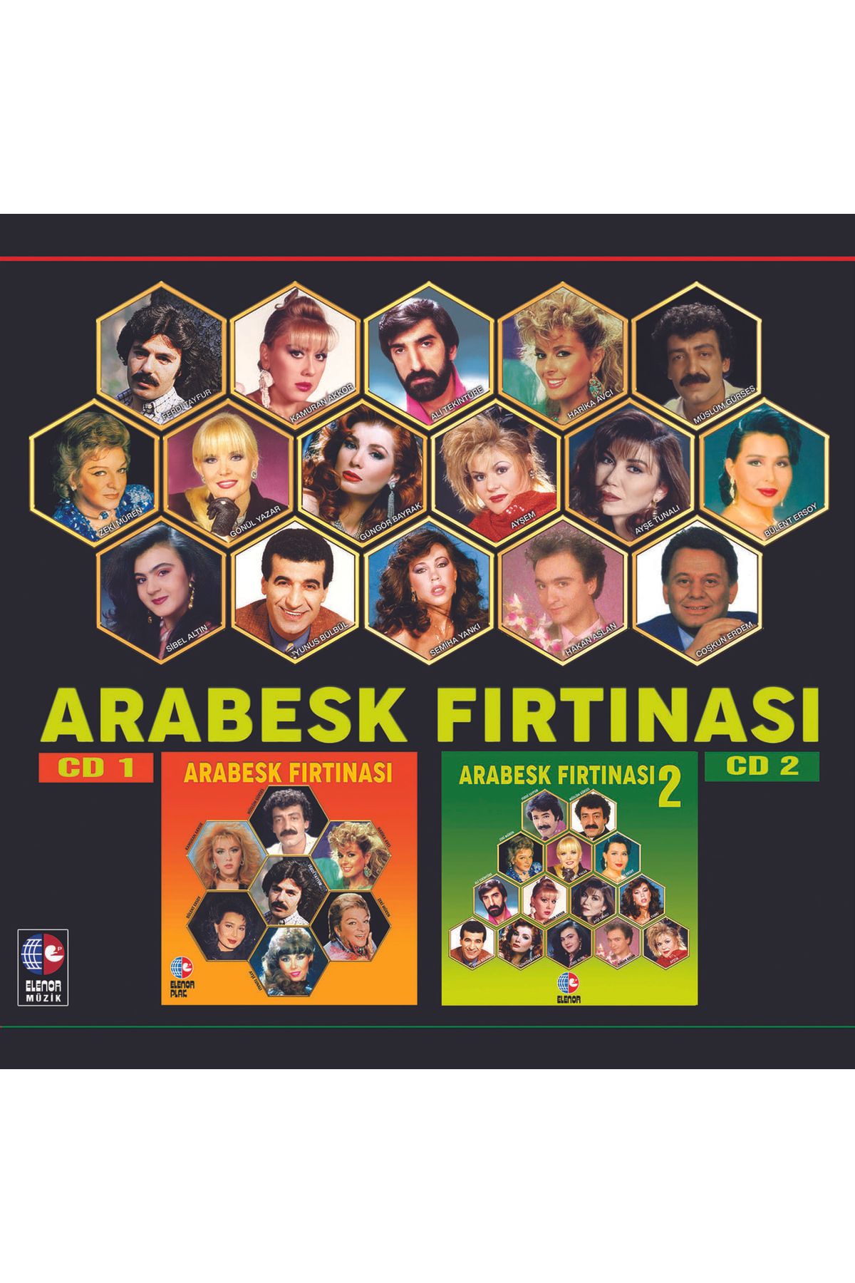 Gereksiz Şeyler Çeşitli Sanatçılar Arabesk Fırtınası 1 2 Box Cd Fiyatı Yorumları Trendyol 