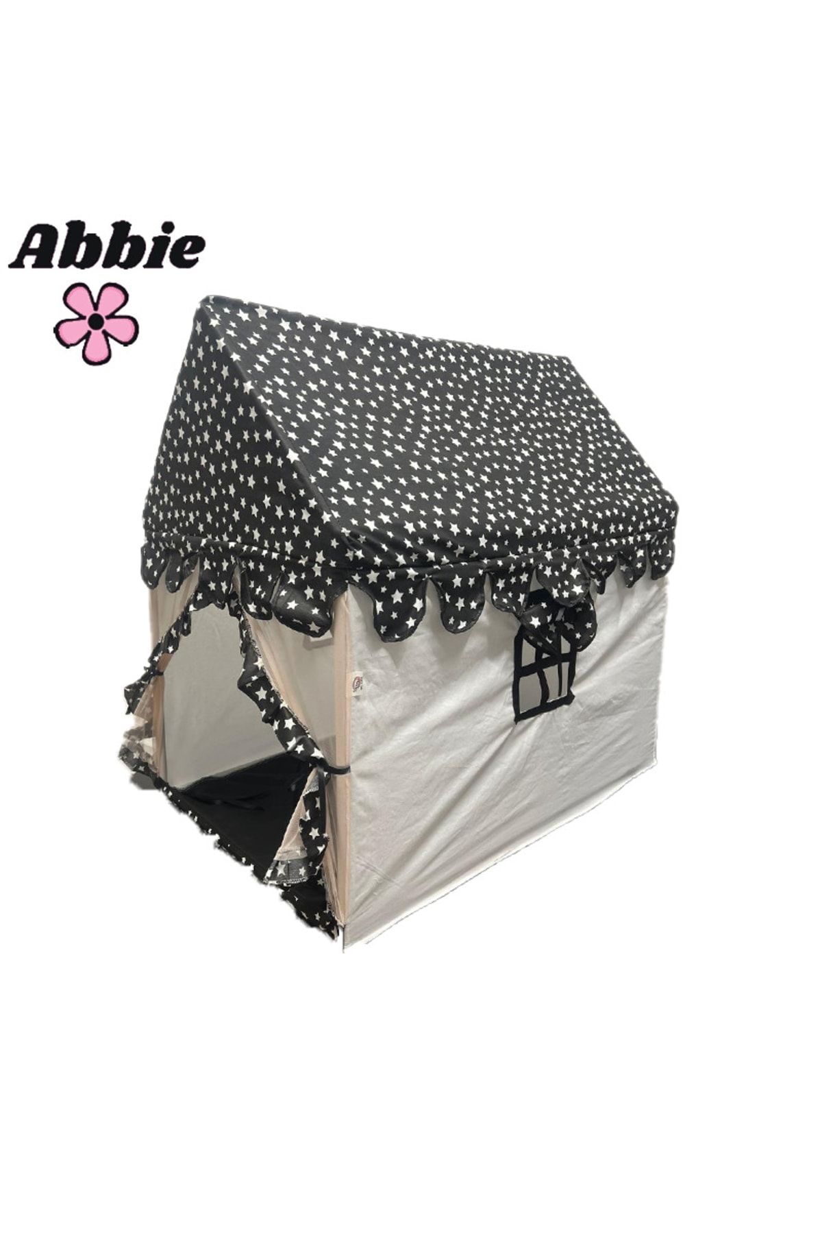 Abbie Minderli Rüya Evi Çadırı- Pembe Ry-sm