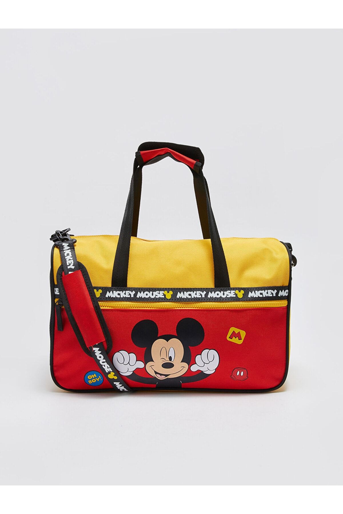 LC Waikiki Accessorıes Mickey Mouse Lisanslı Erkek Çocuk Spor Çanta