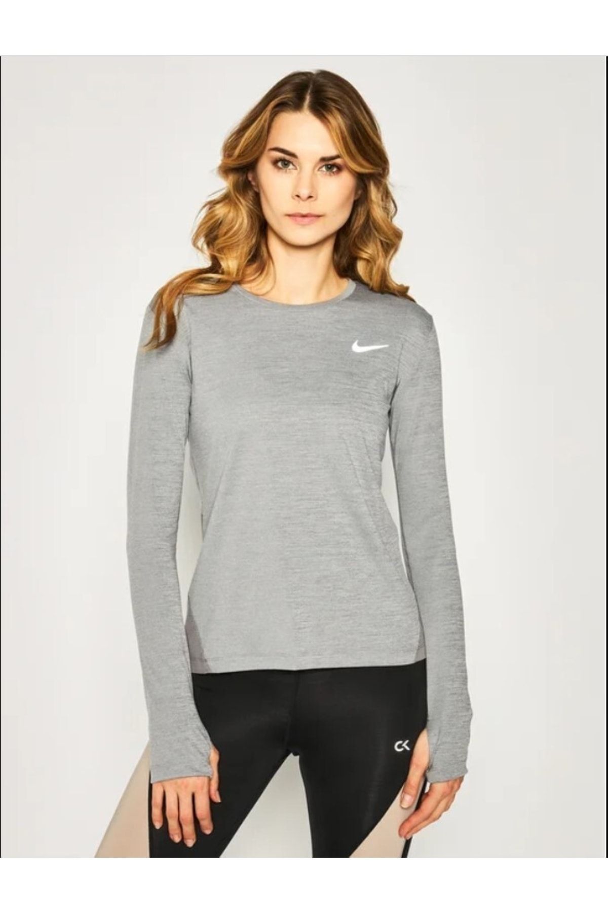 Nike Dri-fit Running Koşu Sweatshirt