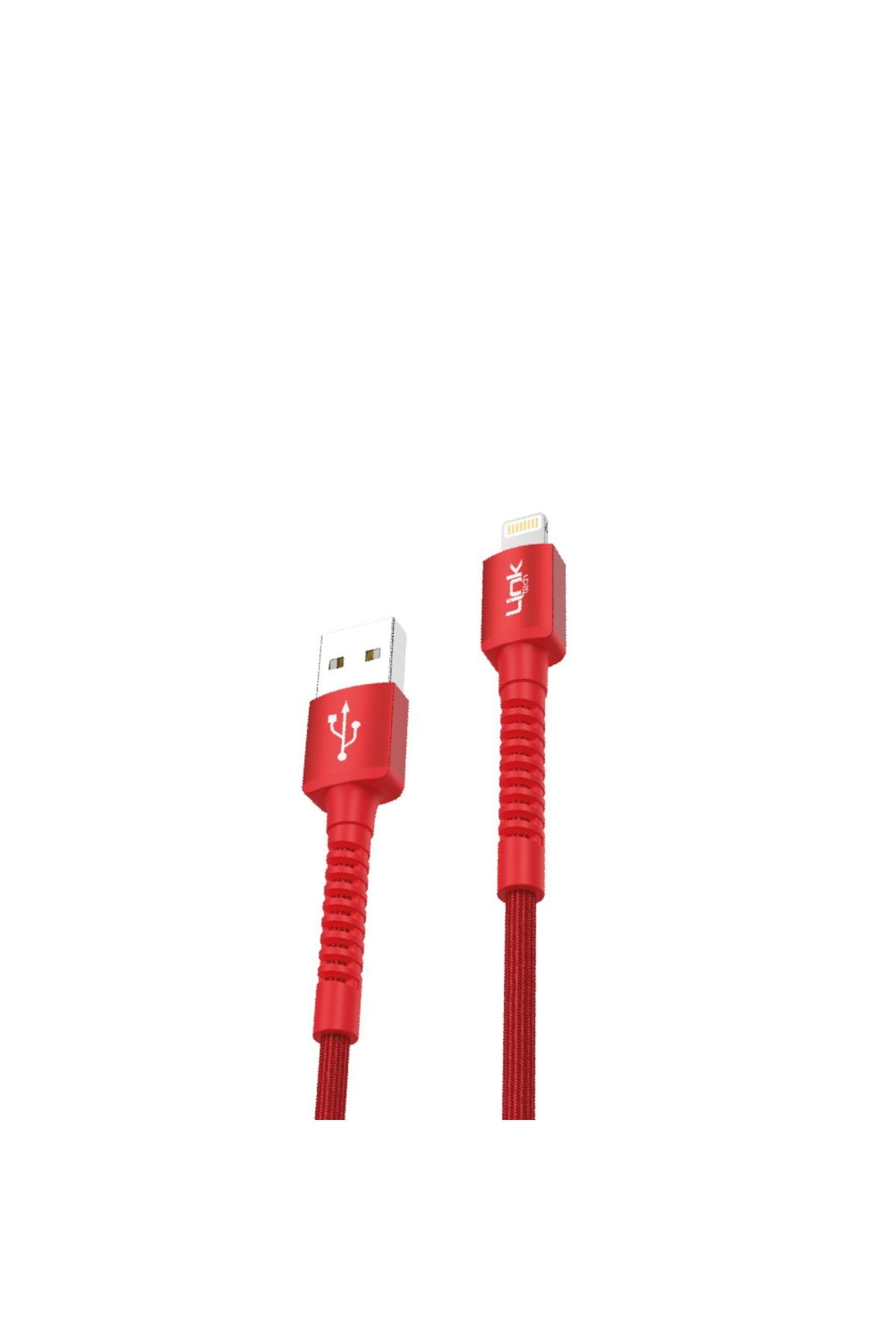 Linktech Apple Uyumlu Safe Flexible 3a Lightning Şarj Kablosu Midi550k