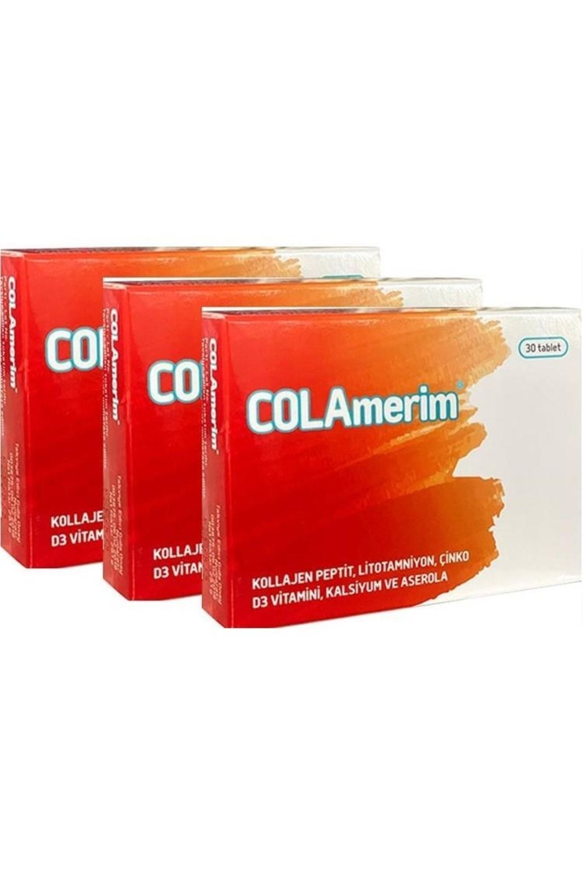 Colamerim Dielen 30 Tablet X 3 Adet