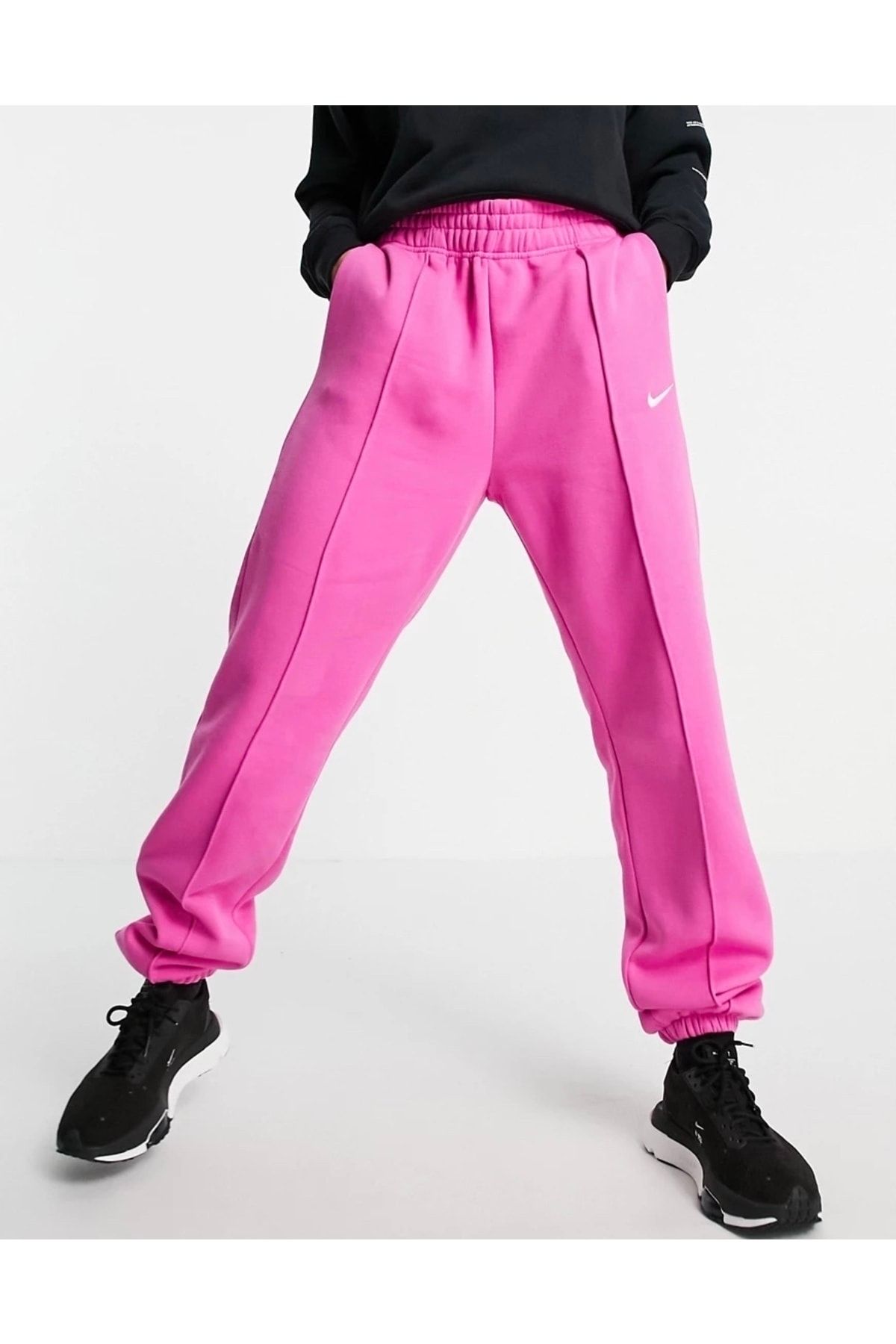 Nike Sportswear Essential Fleece Trousers Kadın Eşofman Altı (geniş Kalıptır)