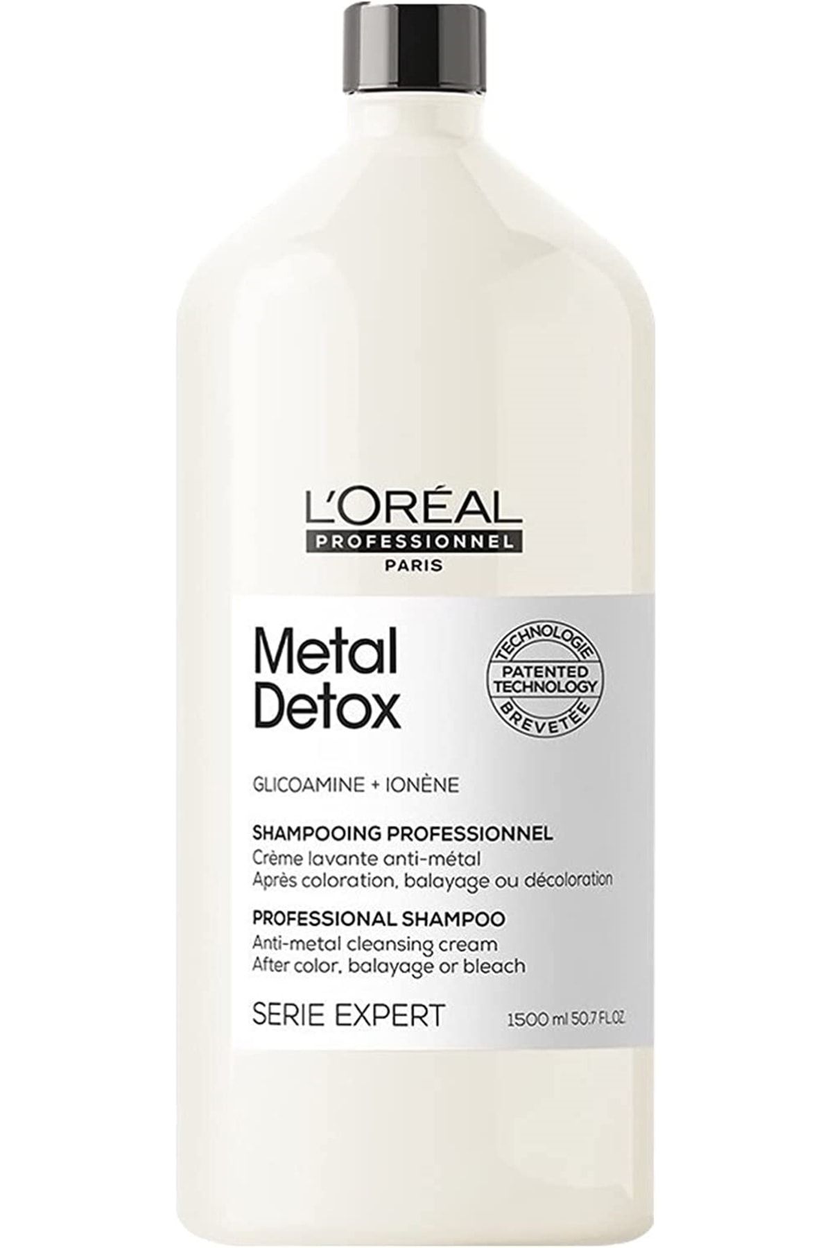 L'oreal Professionnel Serie Expert Metal Detox Açıcı Ile Işlem Görmüş Saçlar Için Şampuan 1500 Ml