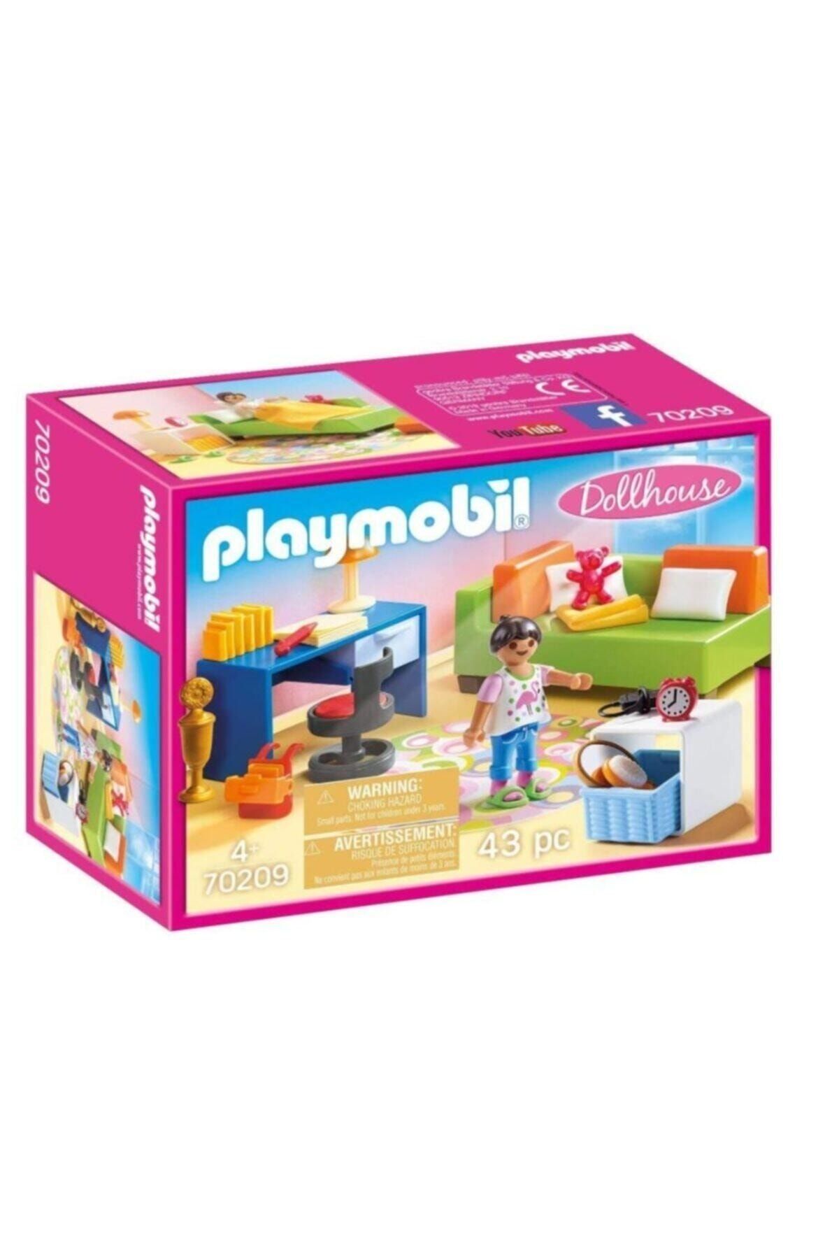 Playmobil 70209 Children's Room With Sofa Bed