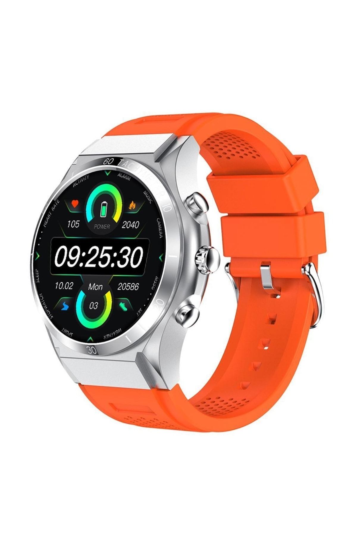 Reward Orijinal Rewatch Smart Watch Sesli Görüşme Özellikli Turuncu Akıllı Unisex Kol Saati