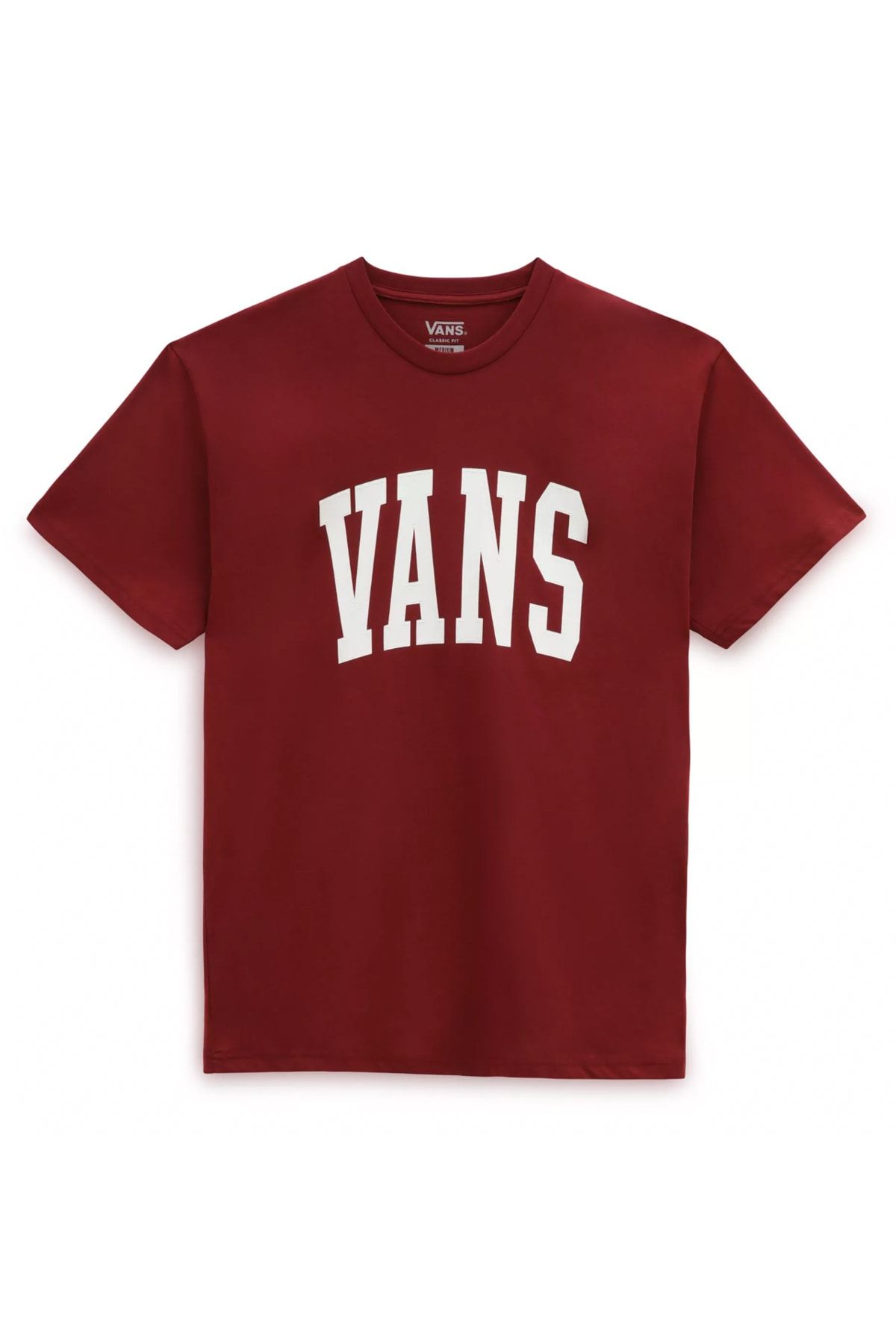 Vans 00003bbqs1-r Varsıty Type Ss Tee Erkek T-shirt Kırmızı