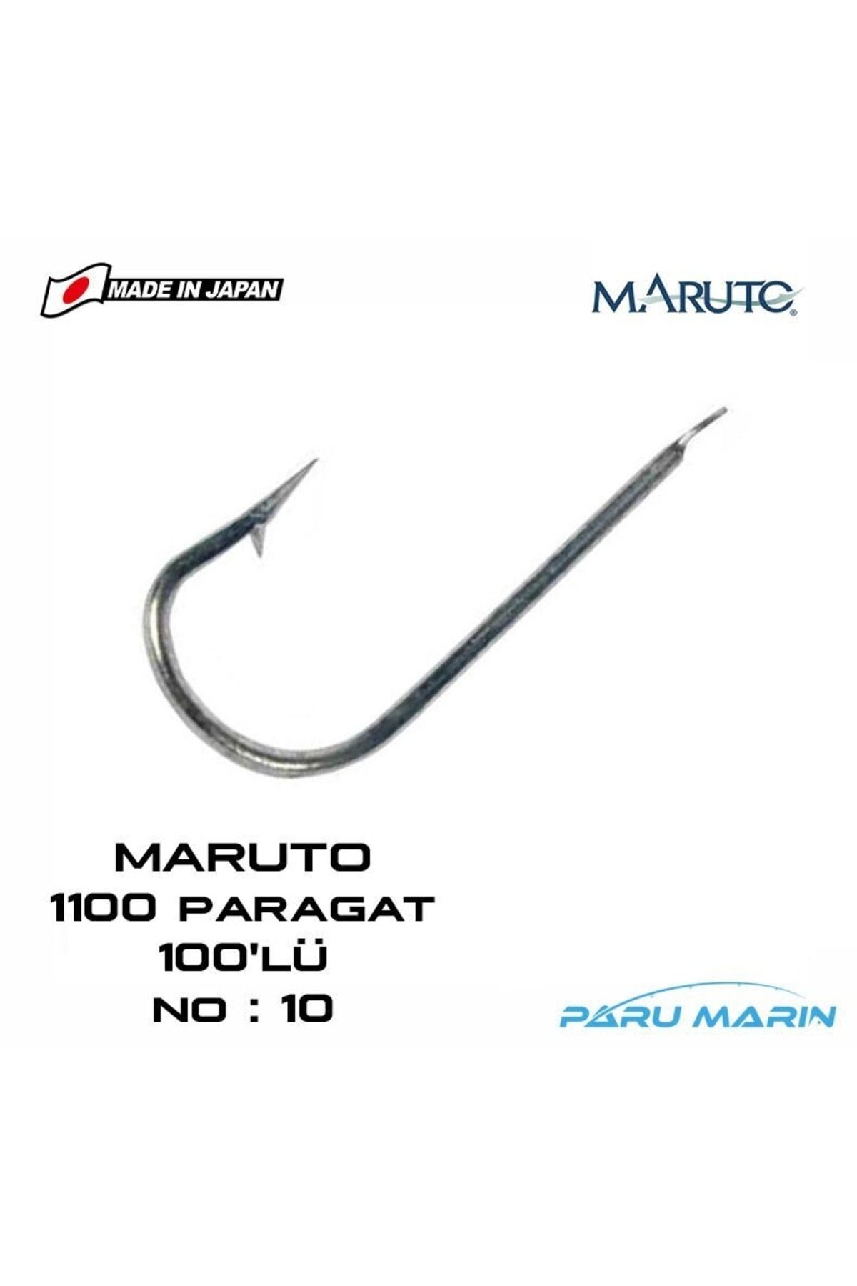 Maruto 1100 Paragat Iğnesi No: 10 100'lü Kutu