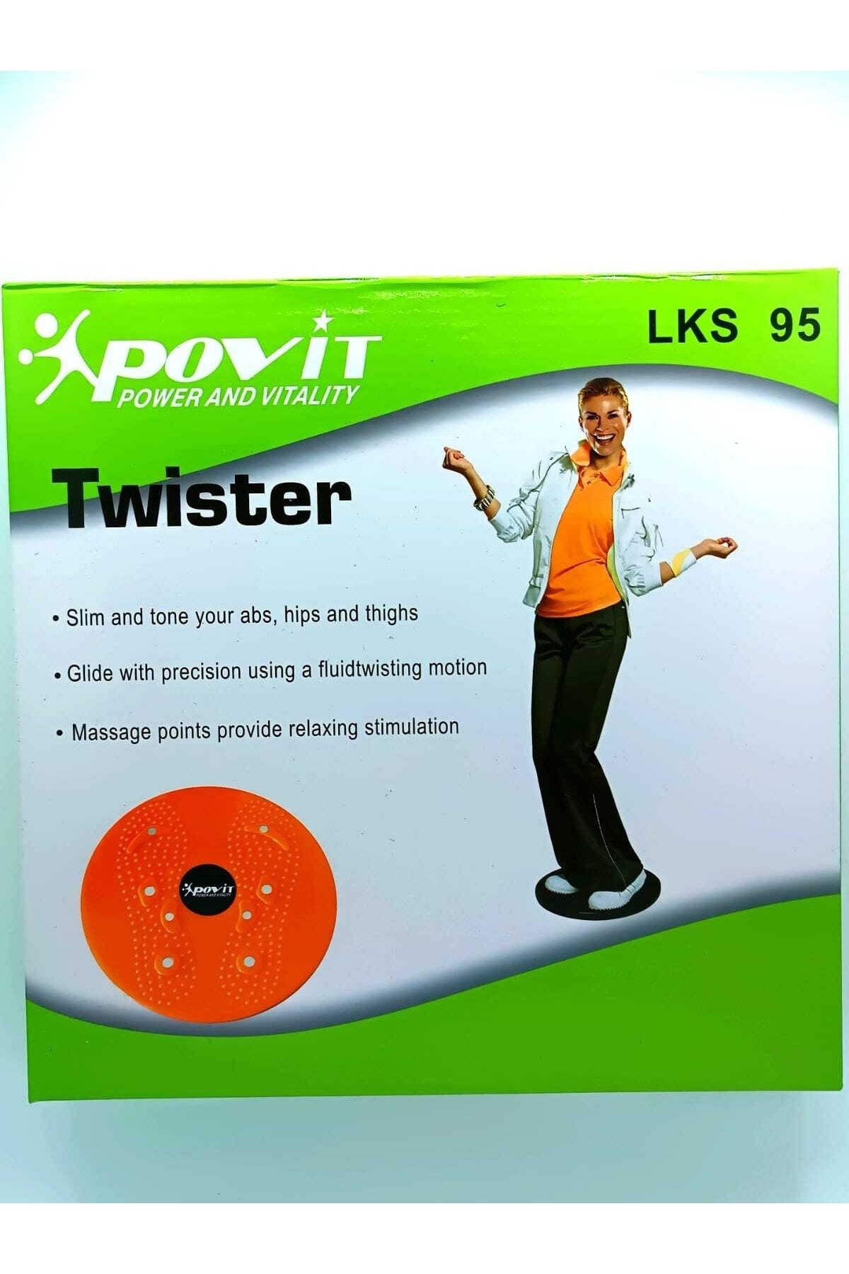 Povit Noble Wortex - Turuncu Fitness Kondisyon Pilates Twister