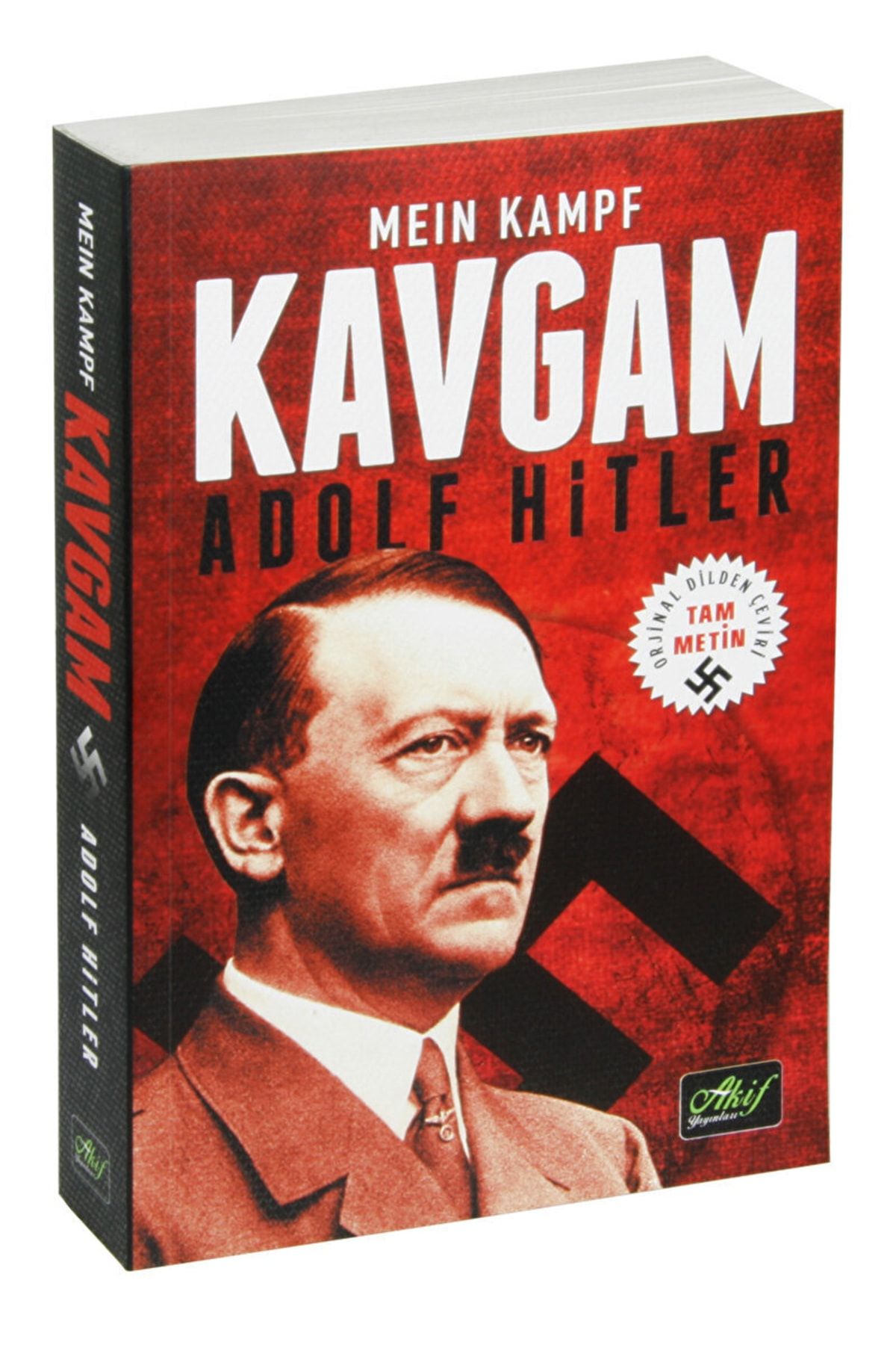 Akif Yayınları Kavgam / Adolf Hitler / / 9786254437168