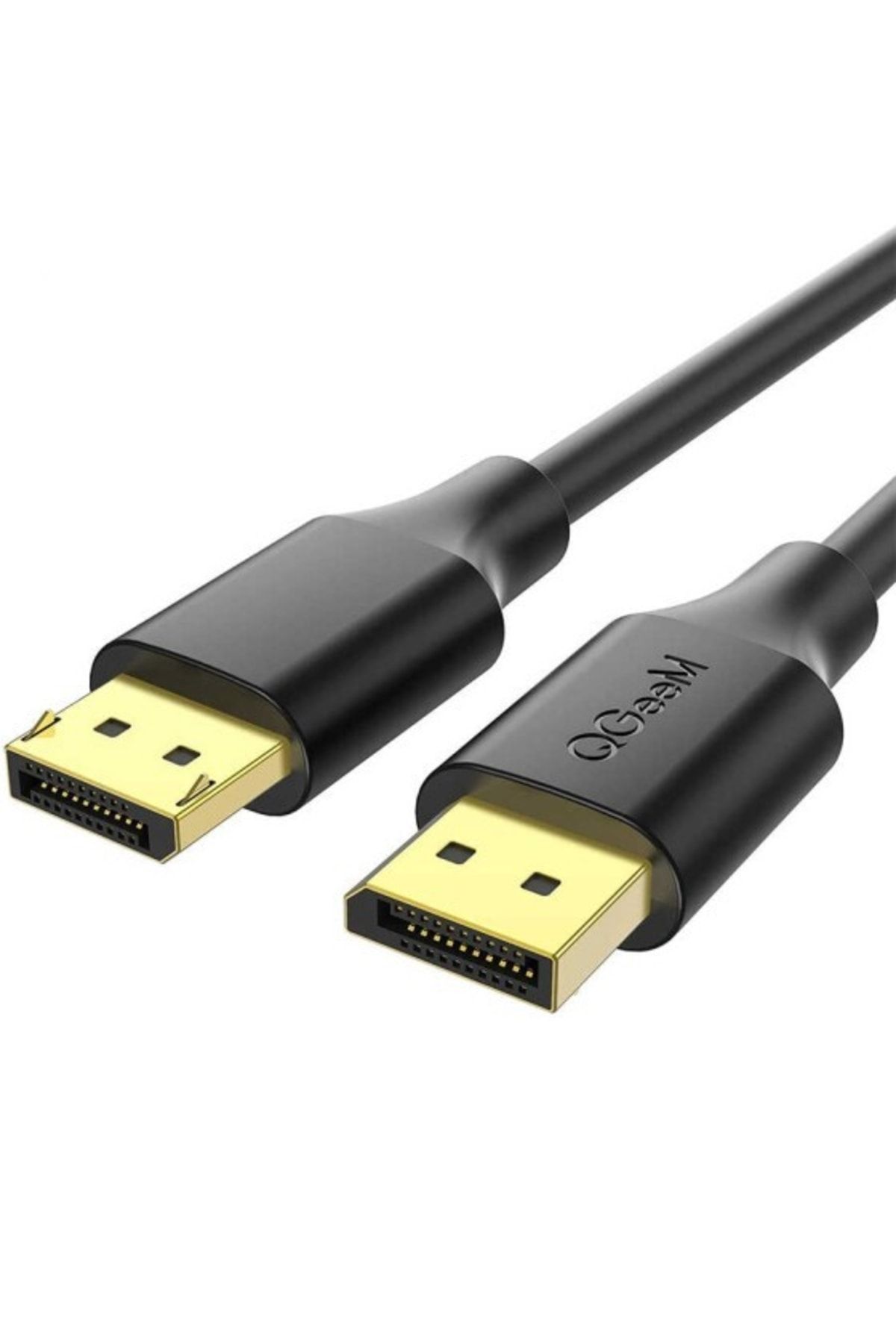 Qgeem Displayport (dp) Erkek To Displayport (dp) 1.2 Sürüm Kablo (091 Cm) 21,6 Gbit /sn Kadar Aktarım Hızı