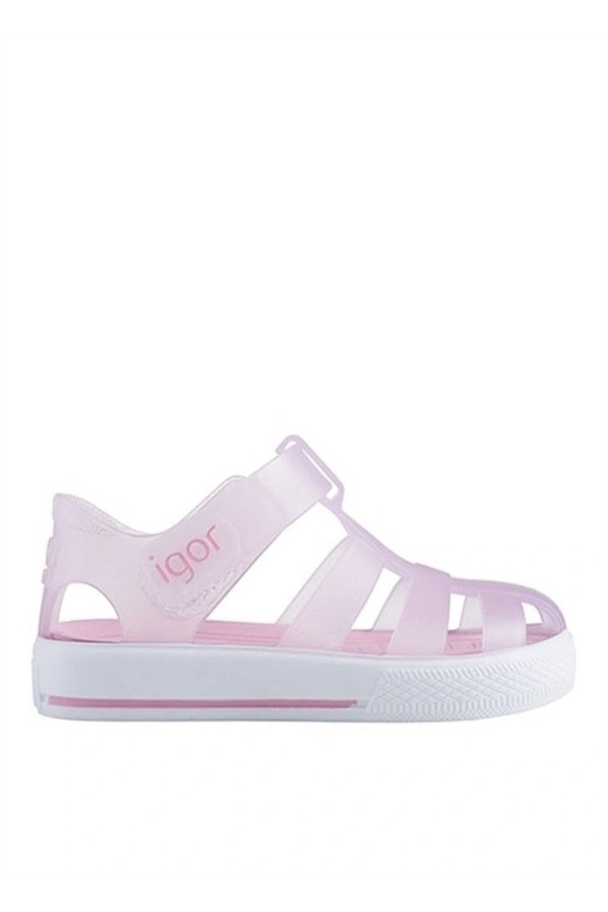 IGOR Star Bebek Çocuk Sandalet Ayakkabı Pembe S10171