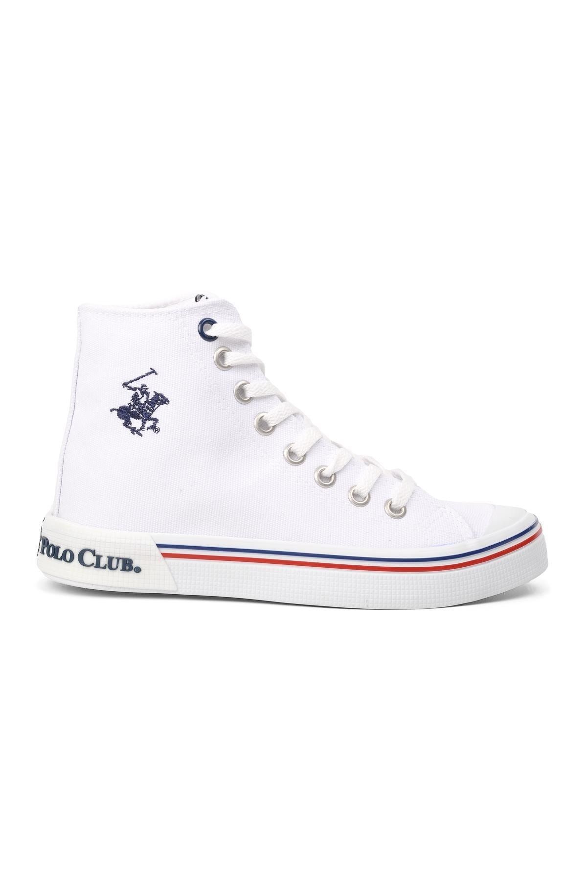 Beverly Hills Polo Club Po-17111 Beyaz Kadın Bilek Boy Sneaker