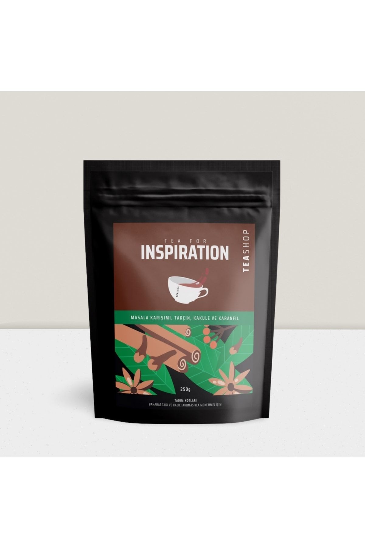 TeaShop Inspiration Tea - Masala Çay Harmanı - 250g Premium