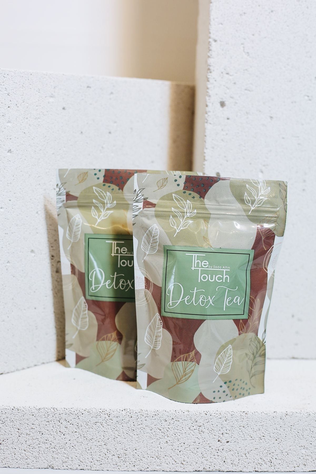 The Touch By Seda Altın 2 Adet Detox Tea