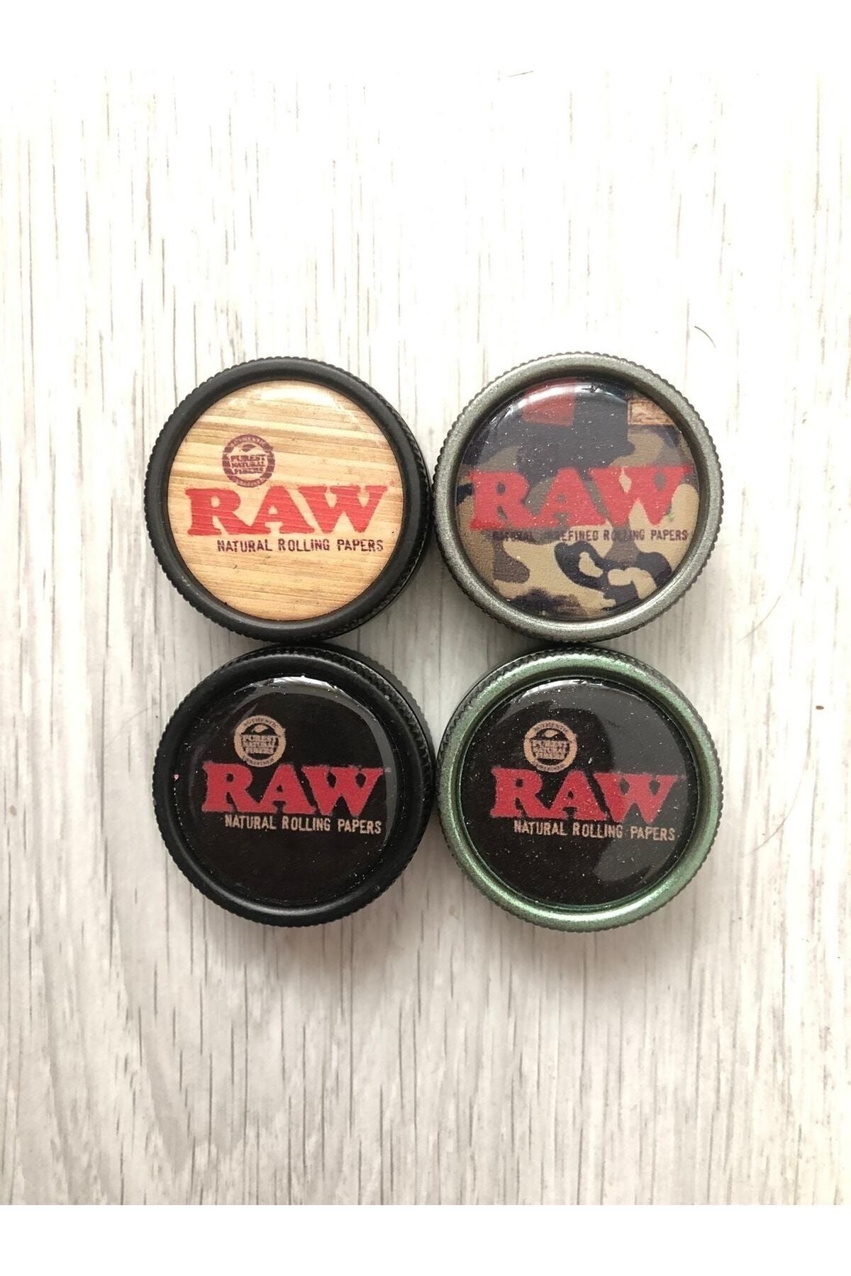 RAW Grinder Öğütücü Parçalayıcı 35mm Çelik Paslanmaz Grinder