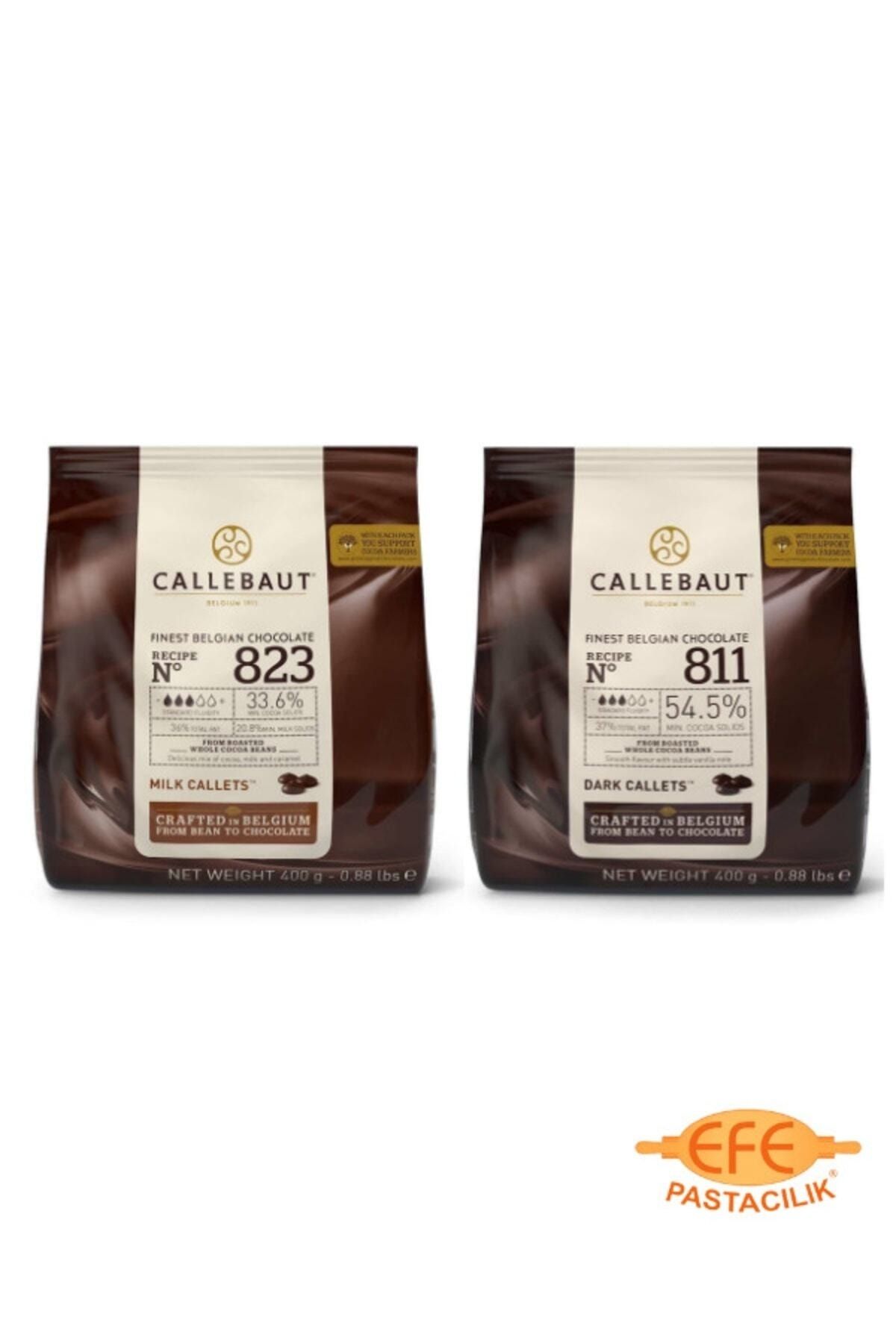 Callebaut 2'li 400 Gr Çikolata Paketi