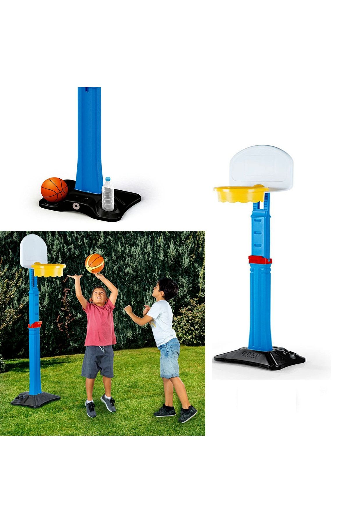 SAZE 3030 Basketbol Potası Boyu 170 Cm'e Kadar Uzayabilir( Top Dahil Deyildir)