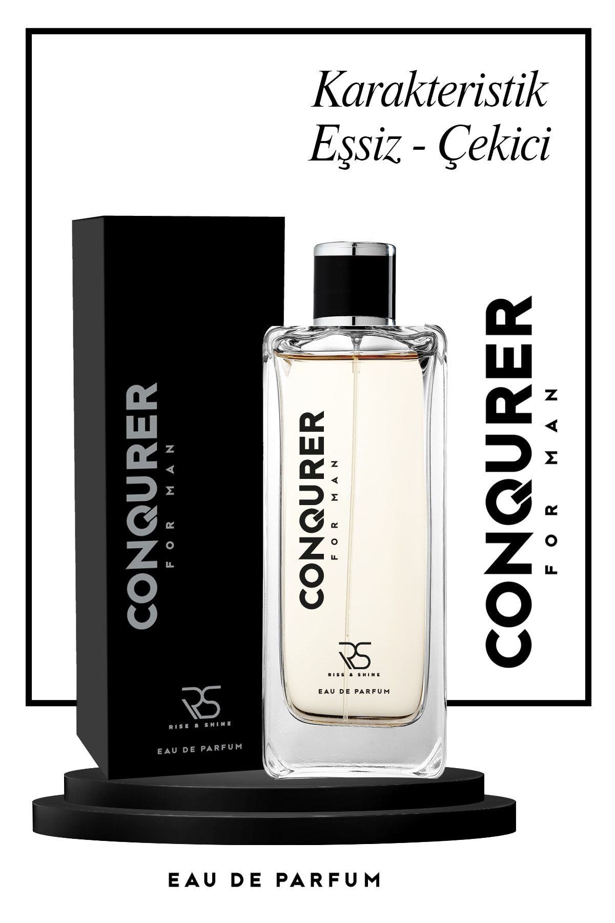 rise and shine Conqurer Erkek Parfümü - Edp 50 ml