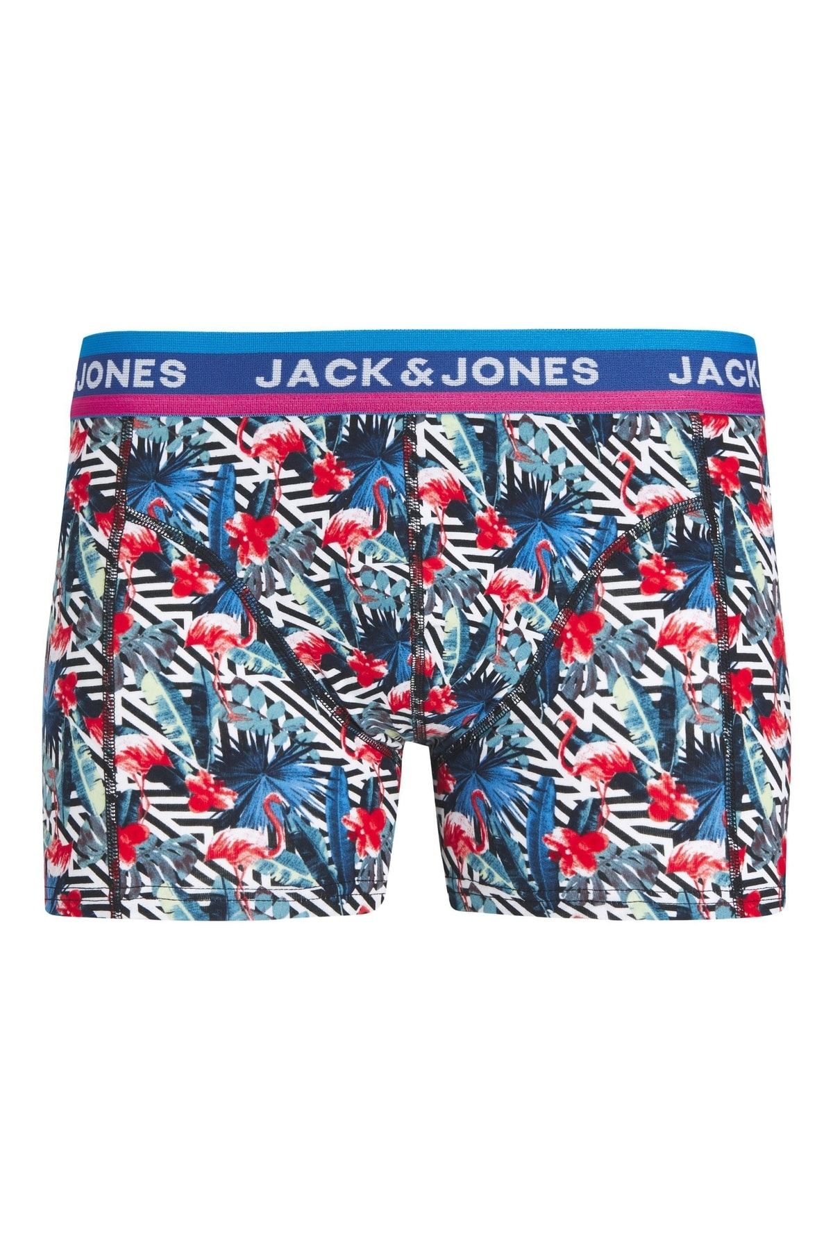 Jack & Jones Jack Jones Lakeland Trunk Erkek Mavi2 Boxer 12241886-07