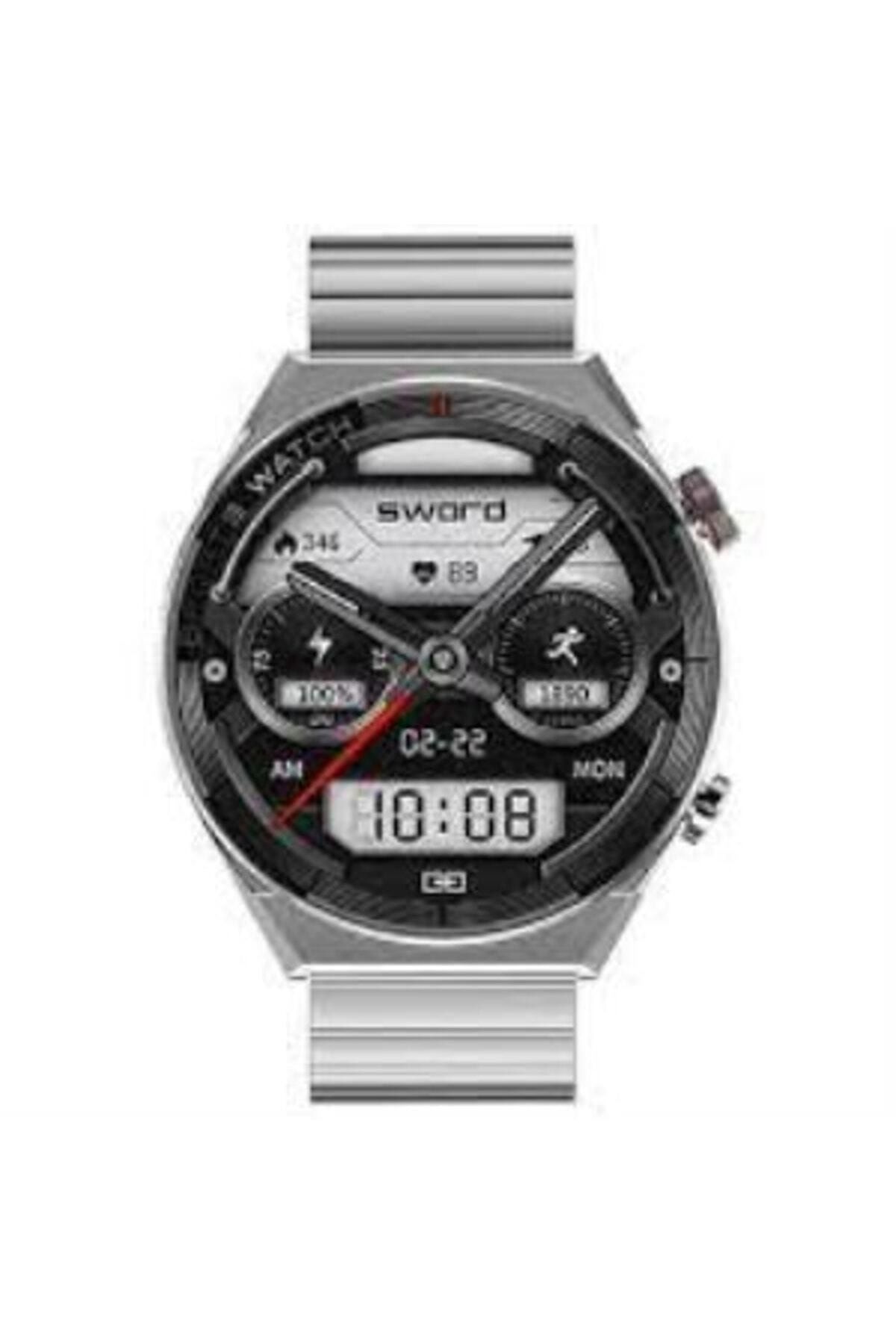 SWORD Sw-wıa103 Watch 3 Gri Akıllı Saat