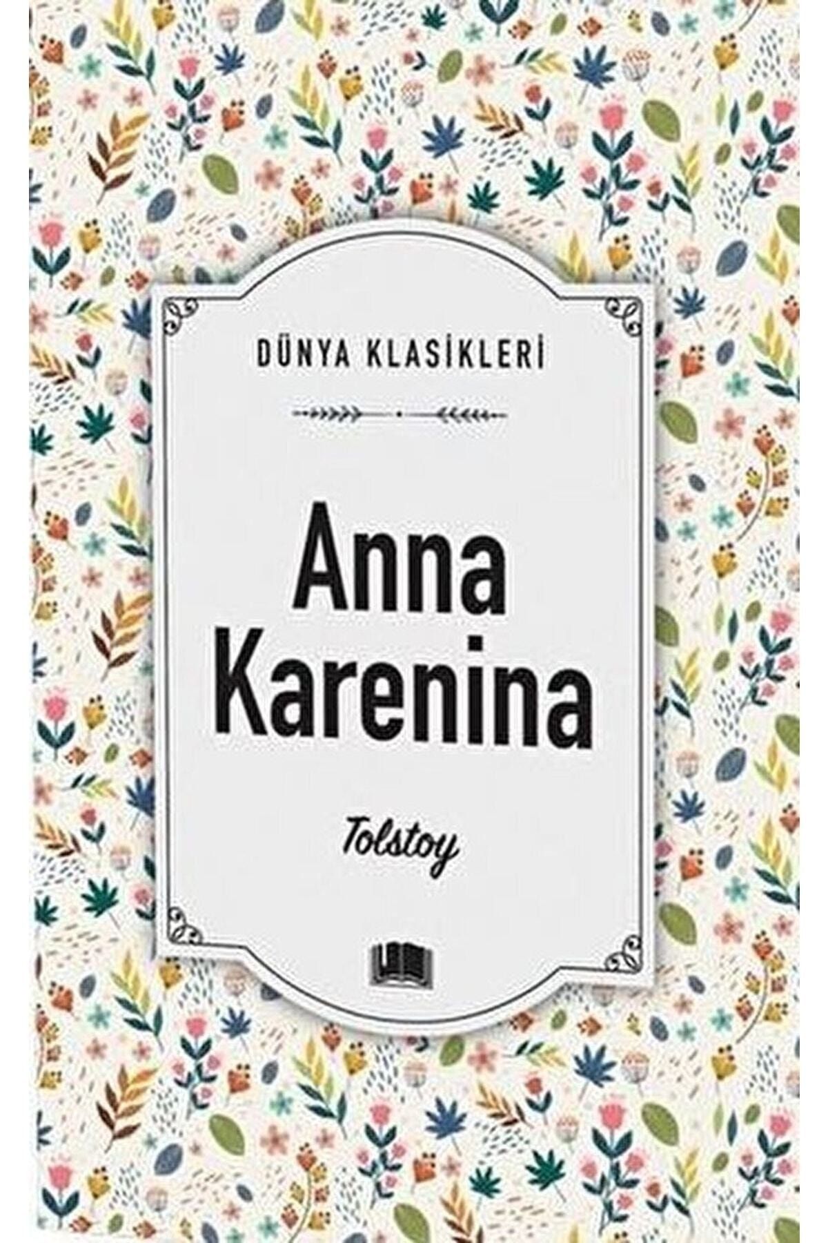 Ema Kitap Anna Karenina / Lev Nikolayeviç Tolstoy / / 9786258470208