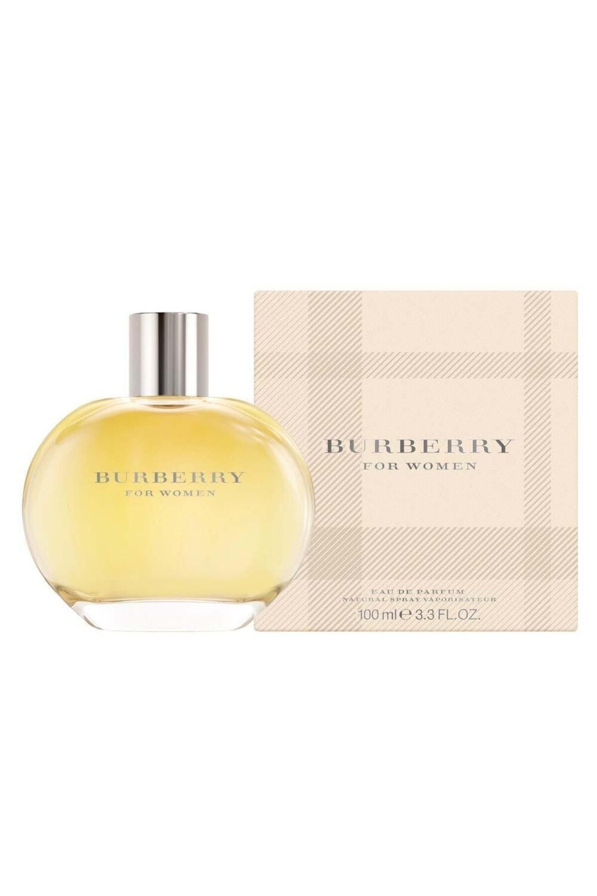 Burberry Classic For Woman 100 Ml Edp