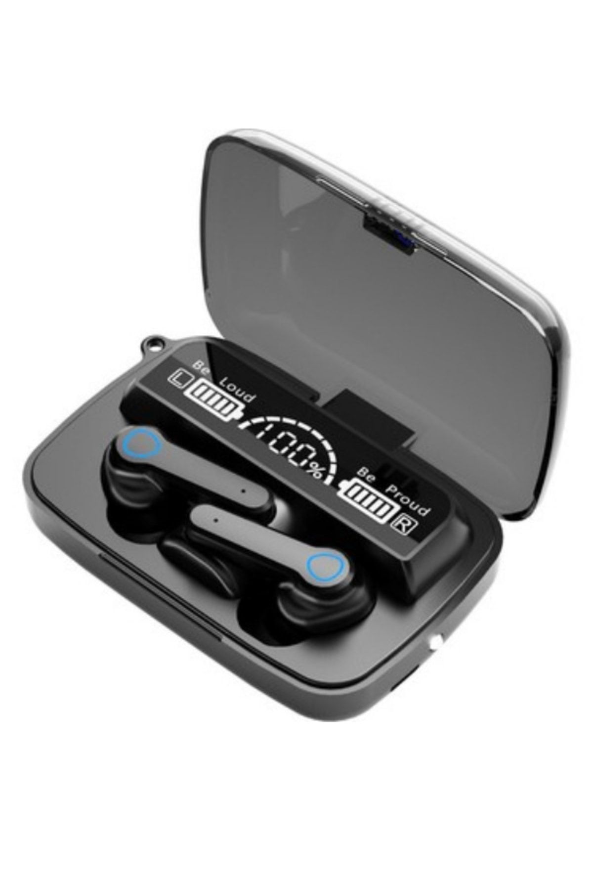 Teknoloji Gelsin M19 Kablosuz Kulaklık Gaming Powerbankli El Fenerli Göstergeli 5.1 Stereo Bluetooth Kulaklık
