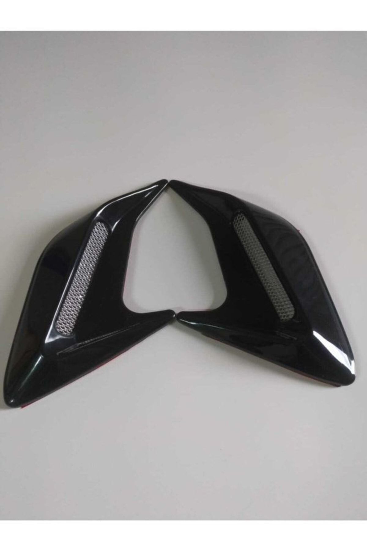 automars Üniversal Çamurluk Venti Sağ Sol Parlak Siyah Honda Tipi