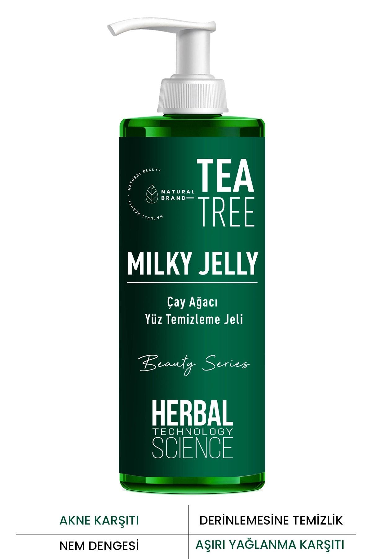 HERBAL SCIENCE Procsın Herbal Science Sivilce Karşıtı Çay Ağacı Milky Jelly 150 Ml