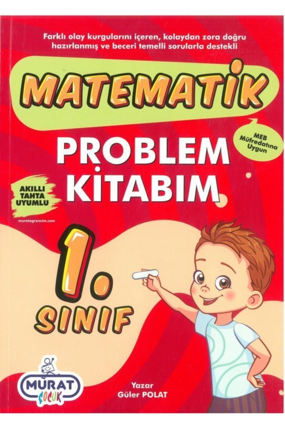Murat Yayınları 1.sınıf Matematik Problemler Kitabım