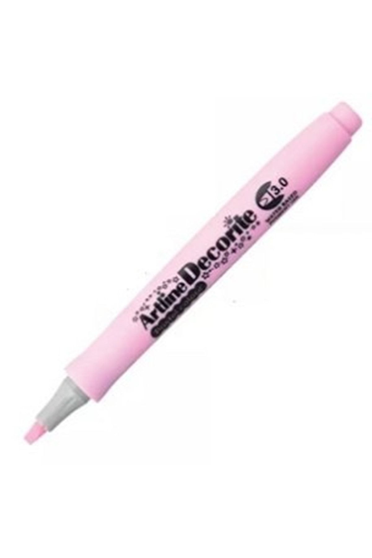 Genel Markalar Artline Decorite Marker Kalem Düz Kesik Uç 3.0 Pastel Pink