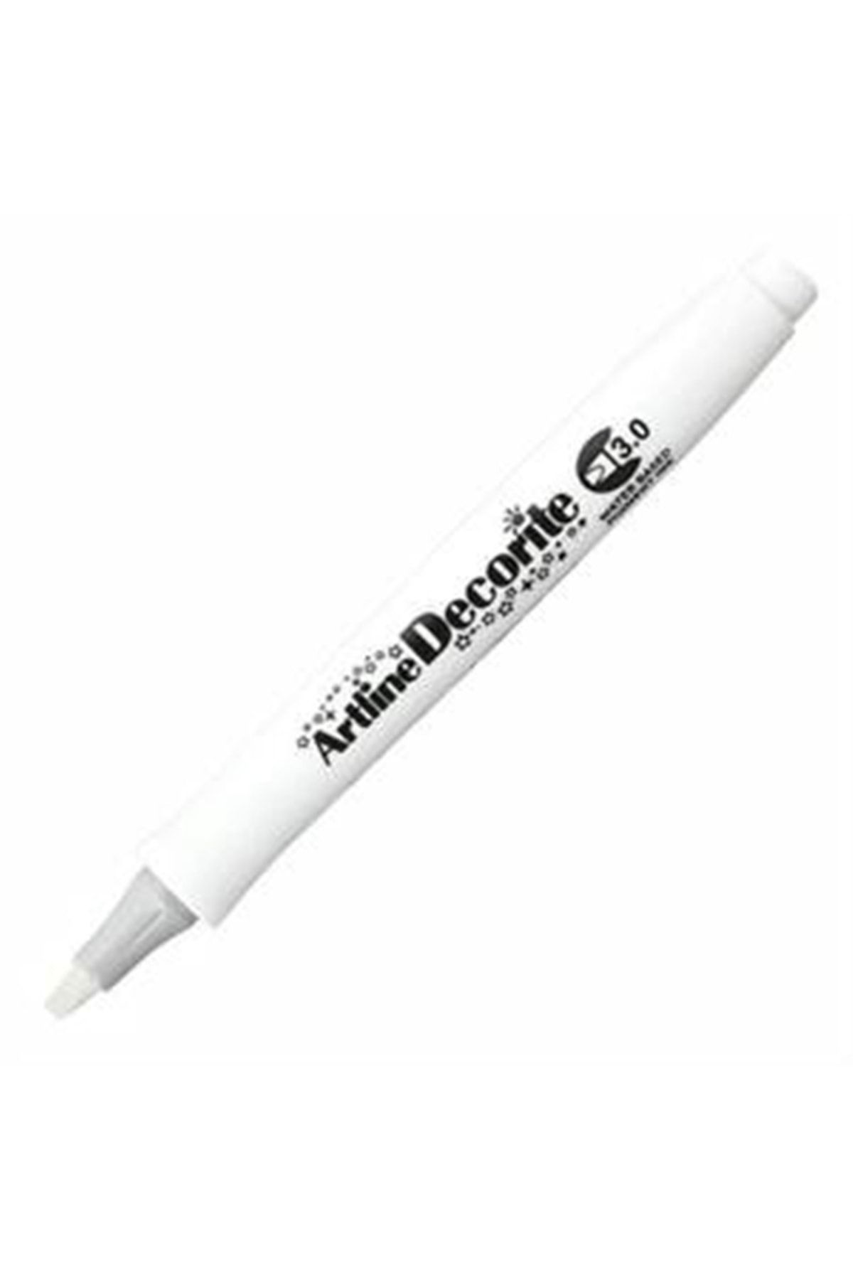 Genel Markalar Artline Decorite Marker Kalem Düz Kesik Uç 3.0 White