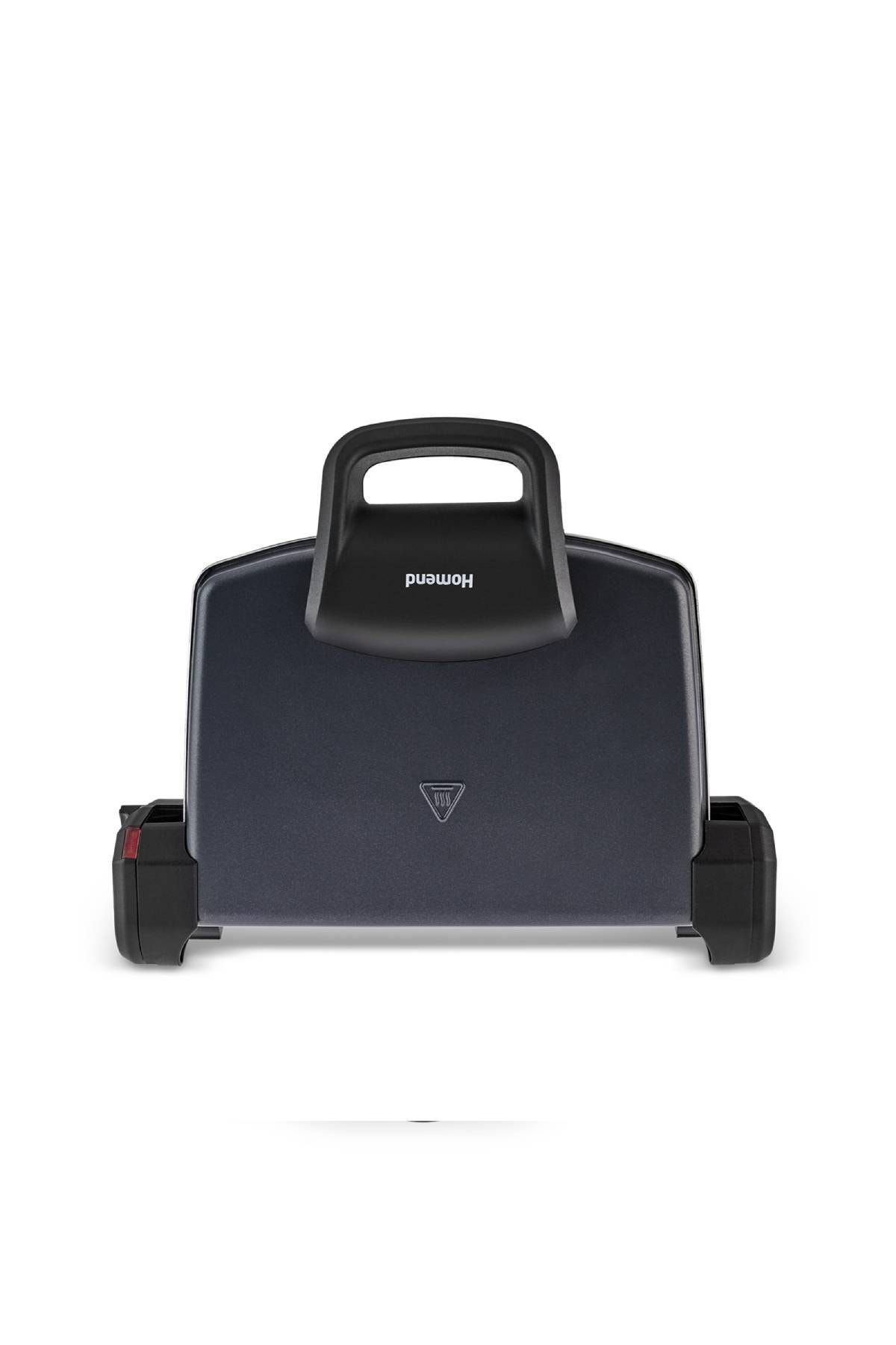 HOMEND Toastbuster 1337h 4 Ekmekli Tost Makinesi Antrasit