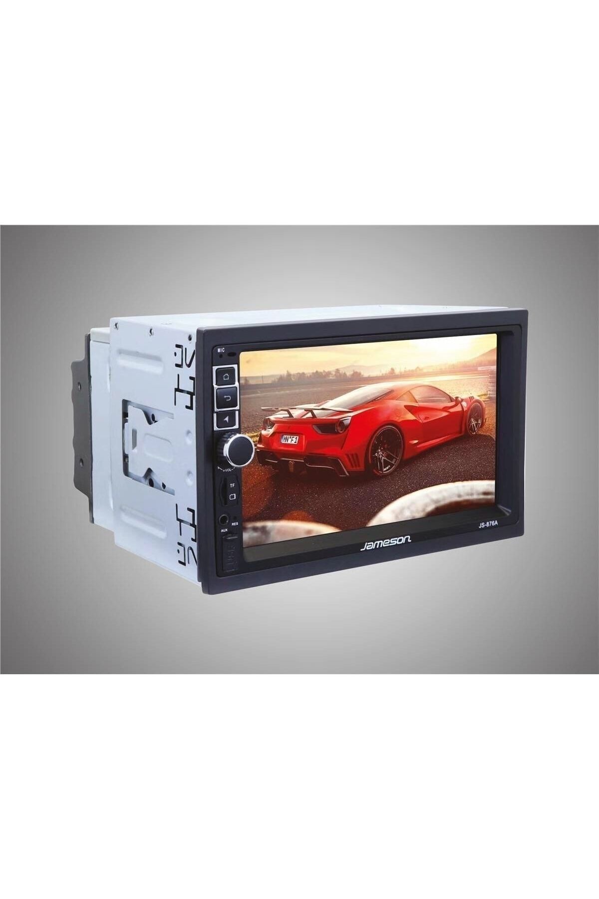 Jameson Js-876a 4x55 W Car Play Android 12 Double Multimedya Teyp