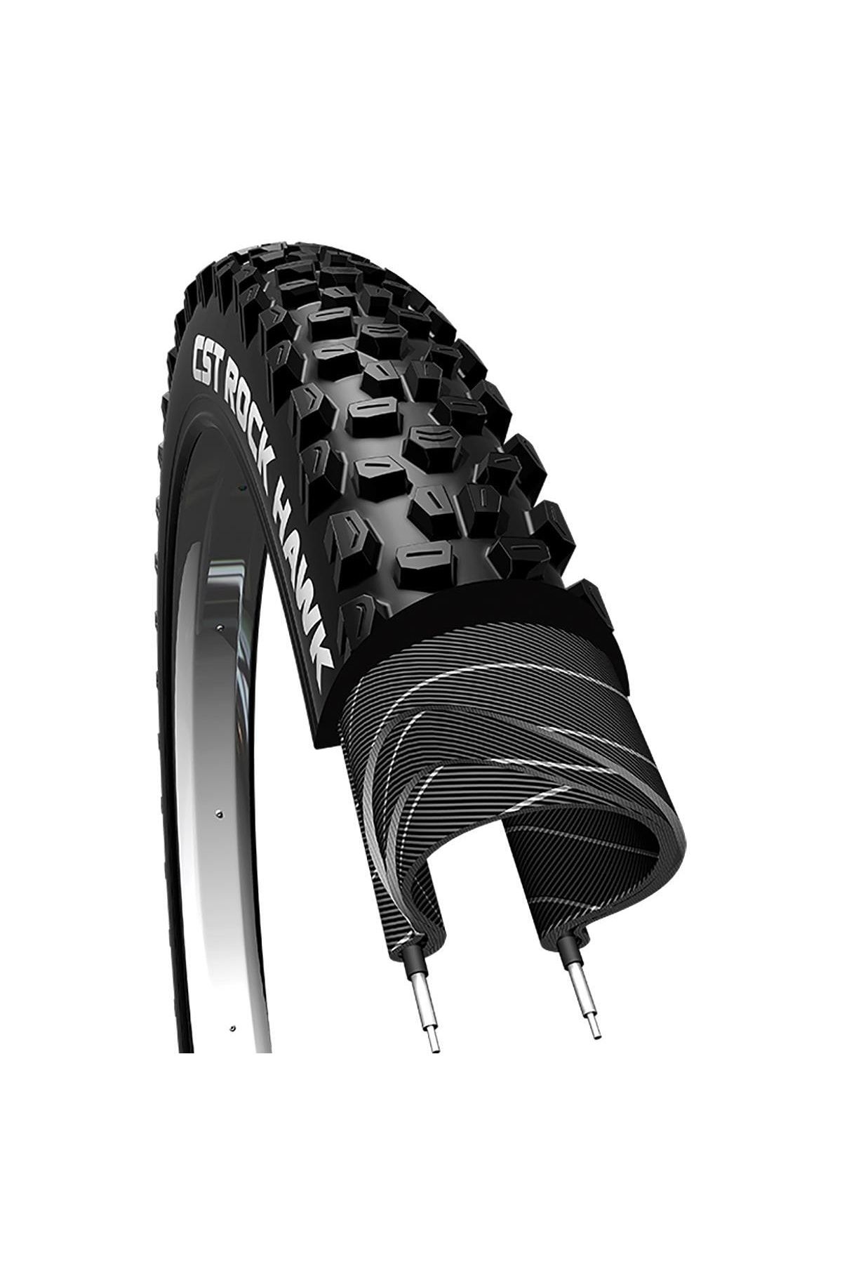 shimano Bisiklet Cst Dış Lastik Mtb Rock Hawk 26 X 2,20 C1844