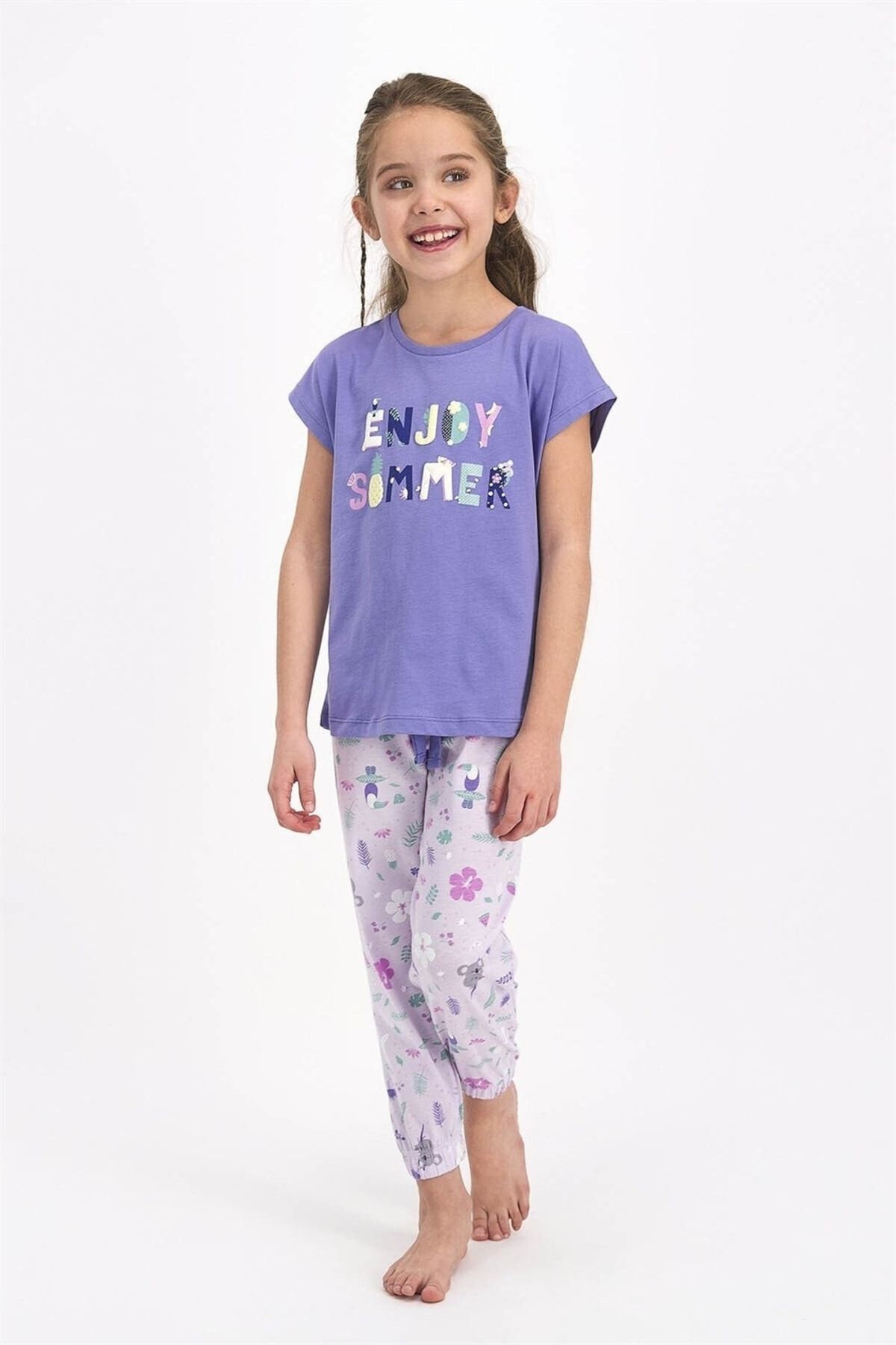 Rolypoly Kız Çocuk Pijama Takımı