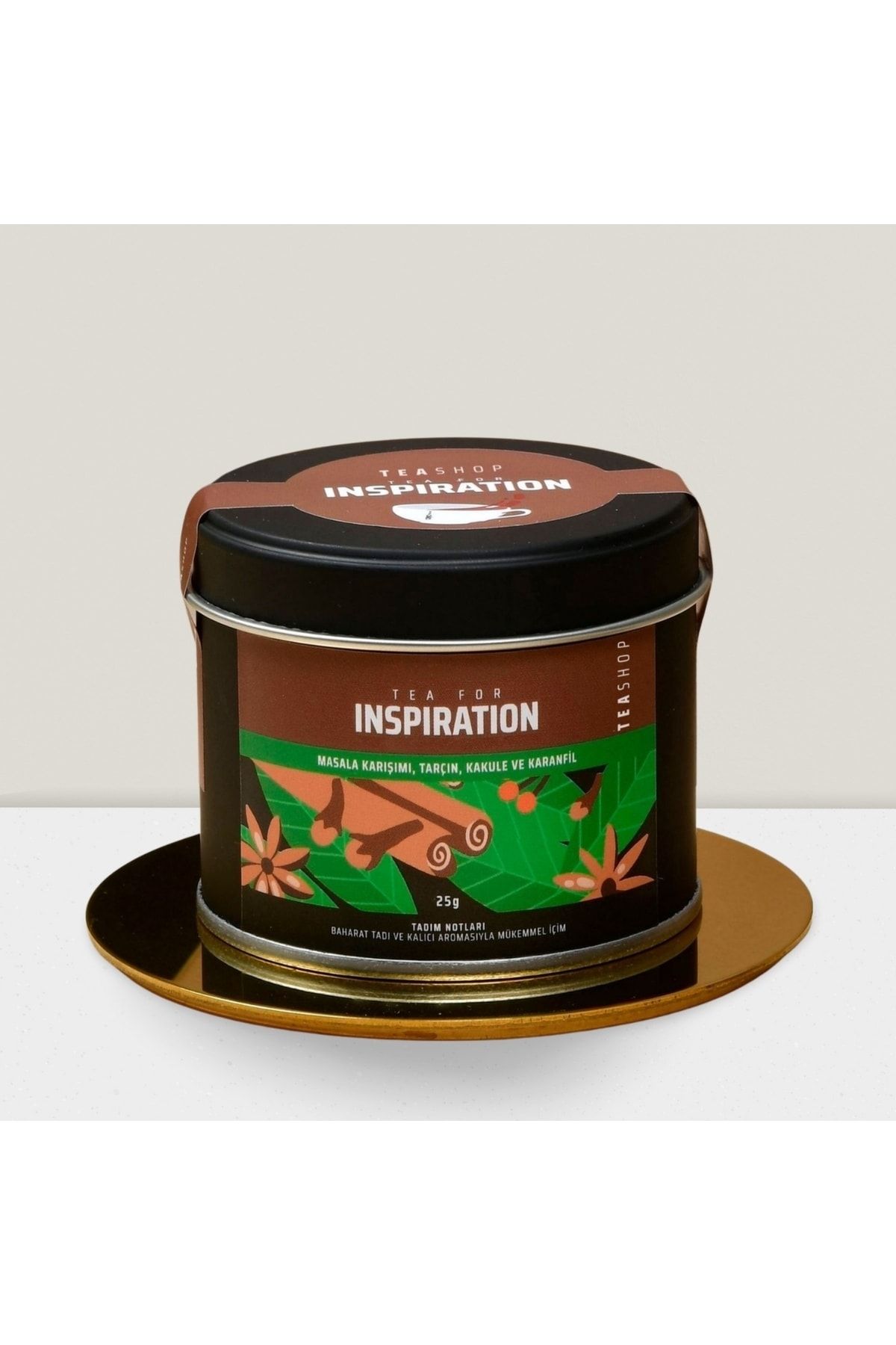 TeaShop Inspiration Tea - Masala Çay Harmanı - 25g Premium