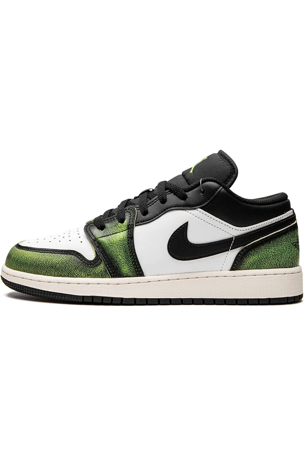 Nike Air Jordan 1 Low White Black Green Sneaker