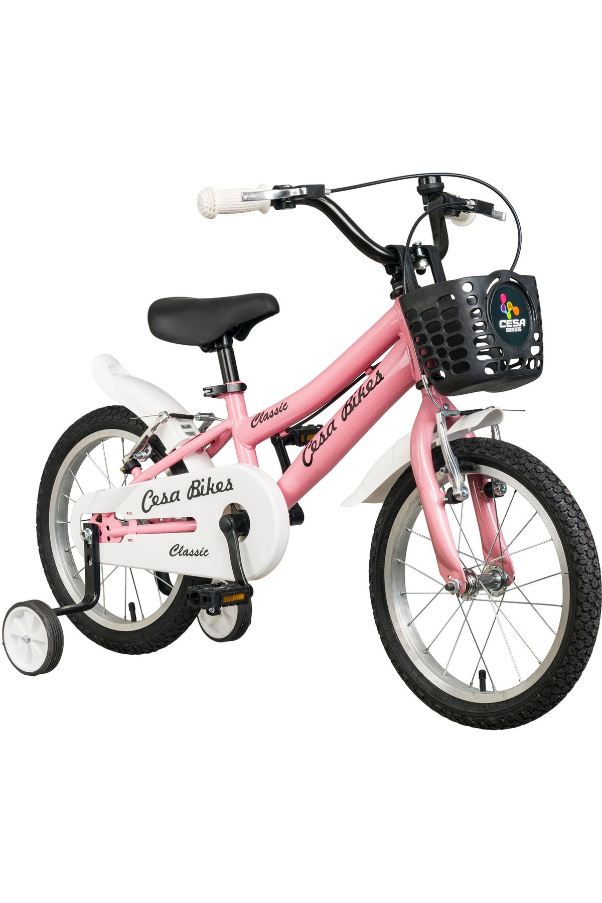 Cesa Bisiklet Cesa Bike Classic Model 16 Jant Bisiklet 4-7 Yaş Pastel Pembe Çocuk Bisikleti