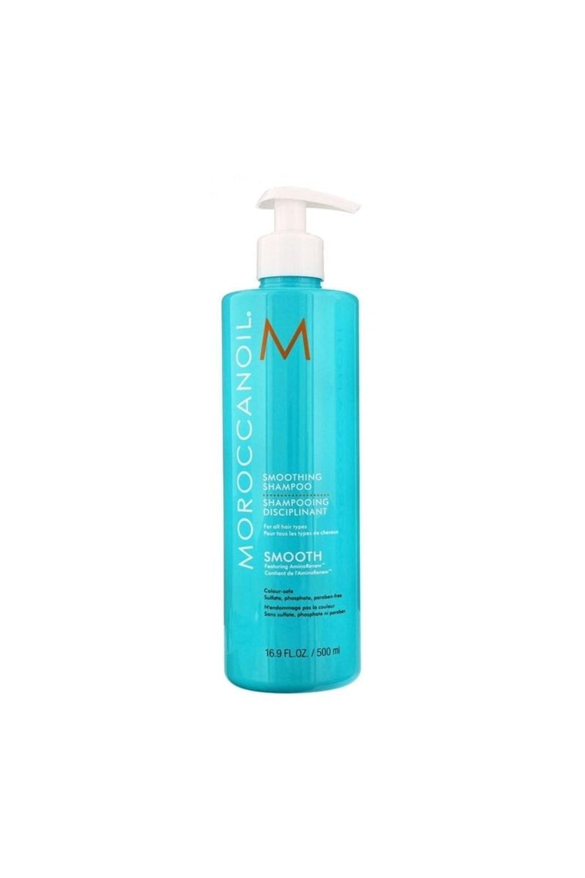 Moroccanoil Smoothing Shampoo - Elektriklenme Karşıtı Yatıştırıcı Şampuan 500ml 7290015629102
