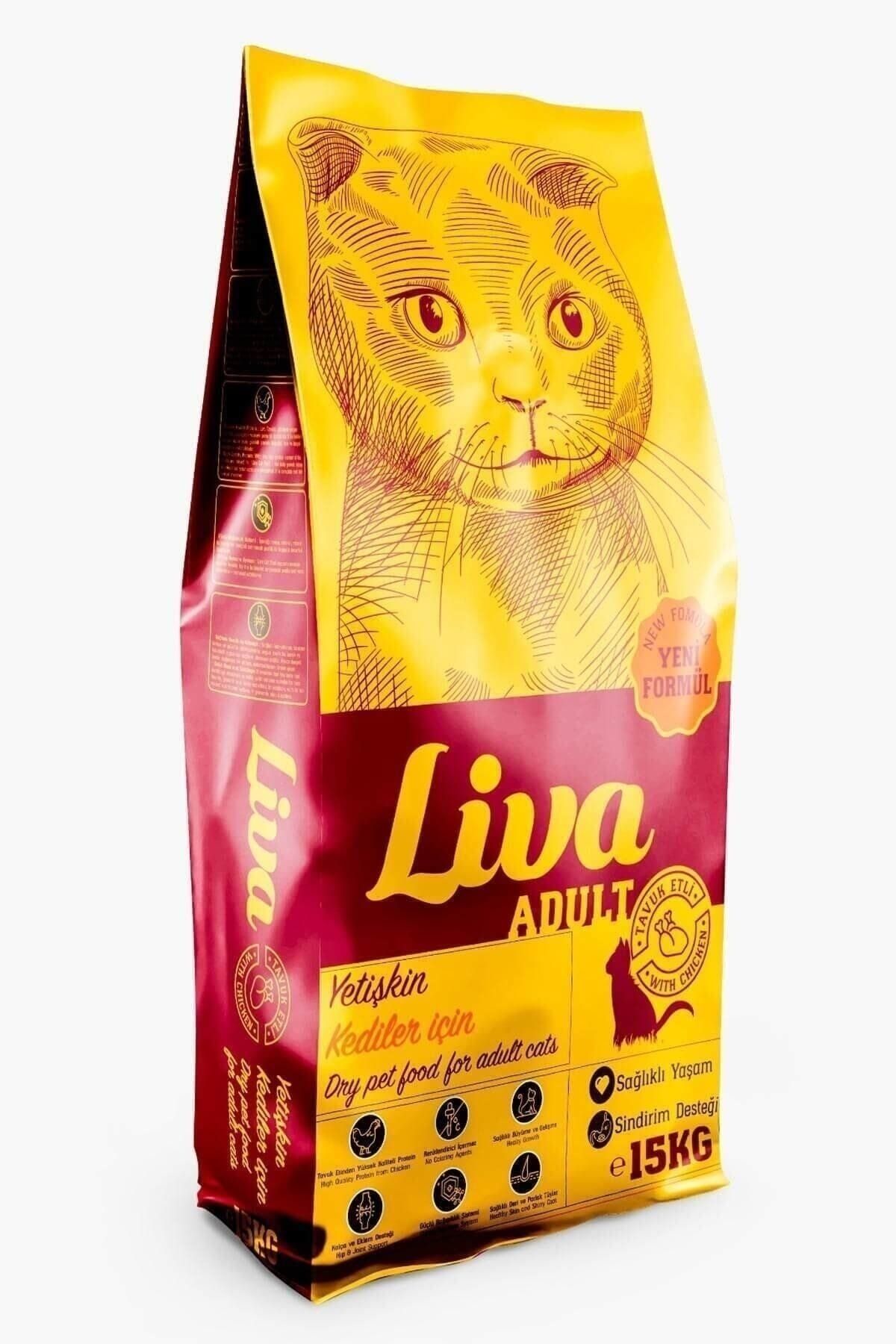 Liva Kedi Maması 15kg